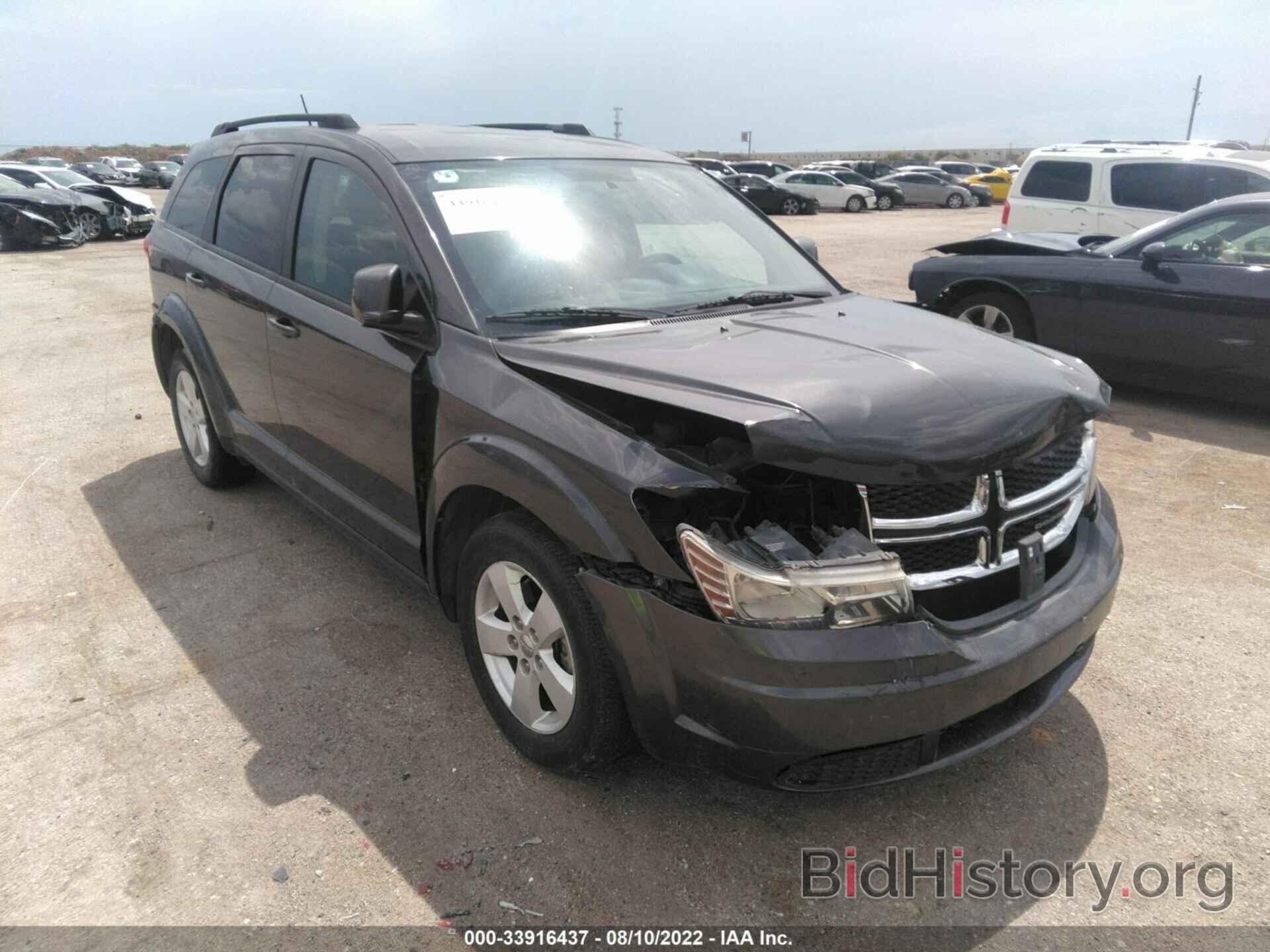 Фотография 3C4BDCAB0ET259063 - DODGE JOURNEY 2014