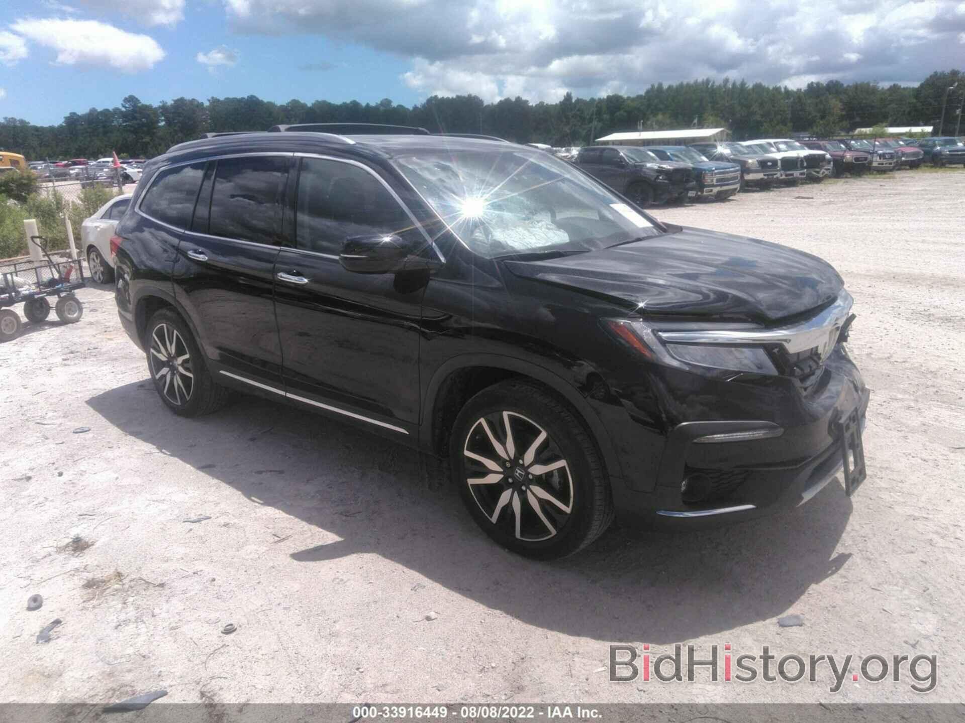 Фотография 5FNYF6H92KB003512 - HONDA PILOT 2019