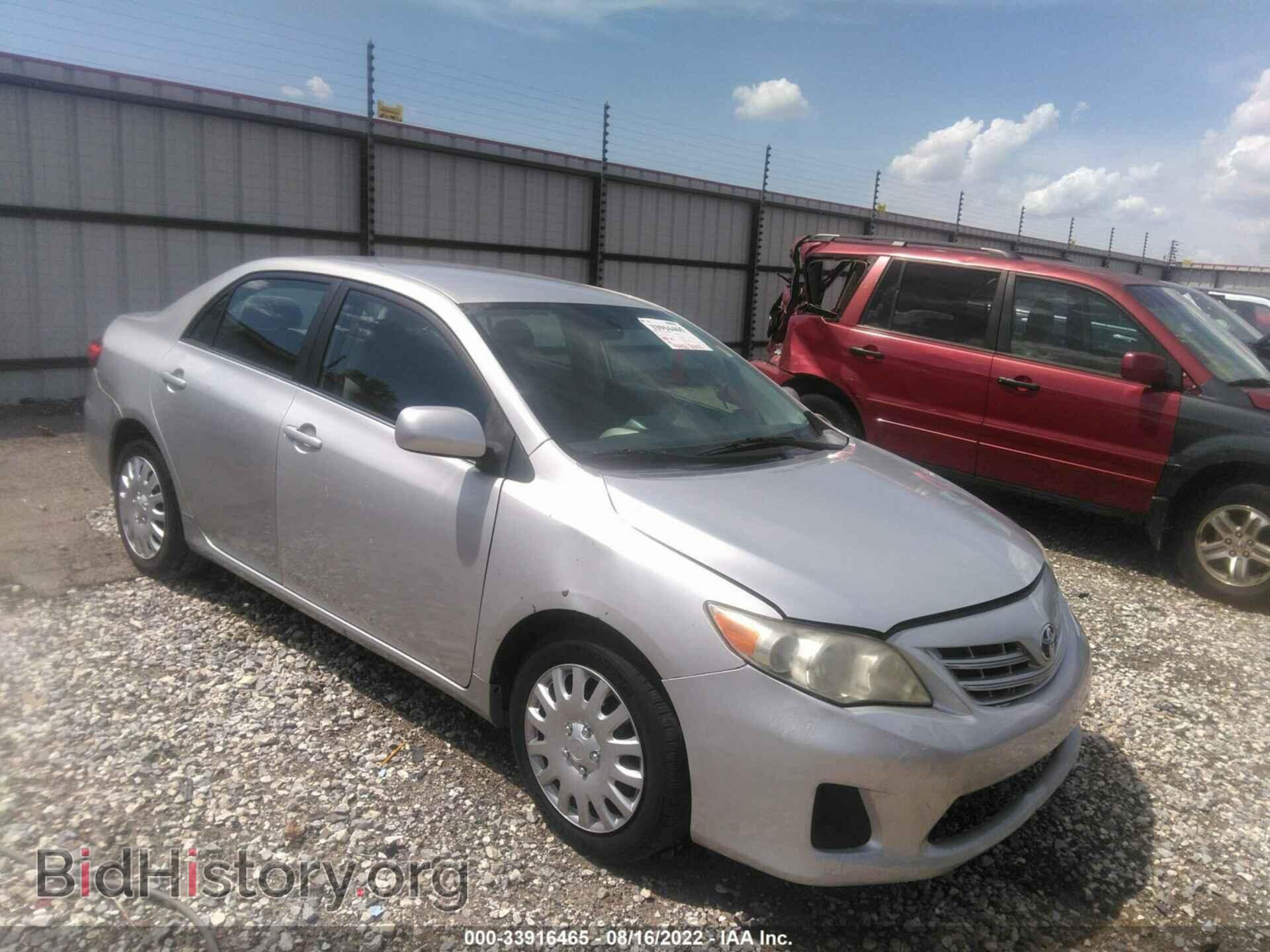 Фотография 5YFBU4EEXDP219276 - TOYOTA COROLLA 2013