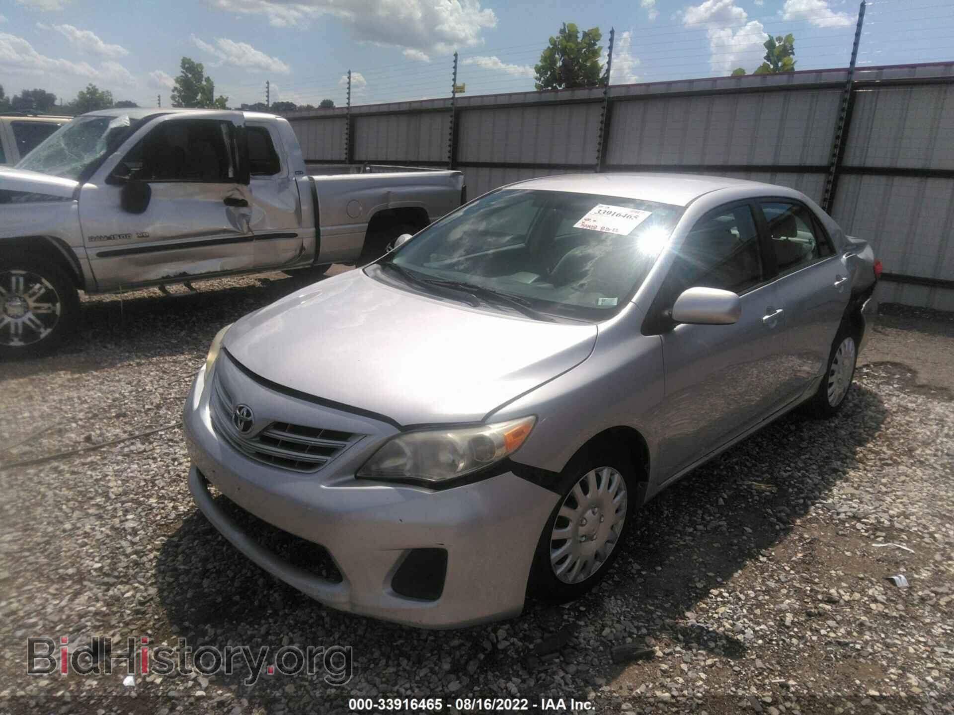 2013 TOYOTA COROLLA - VIN: 5YFBU4EEXDP219276 - Photo 2