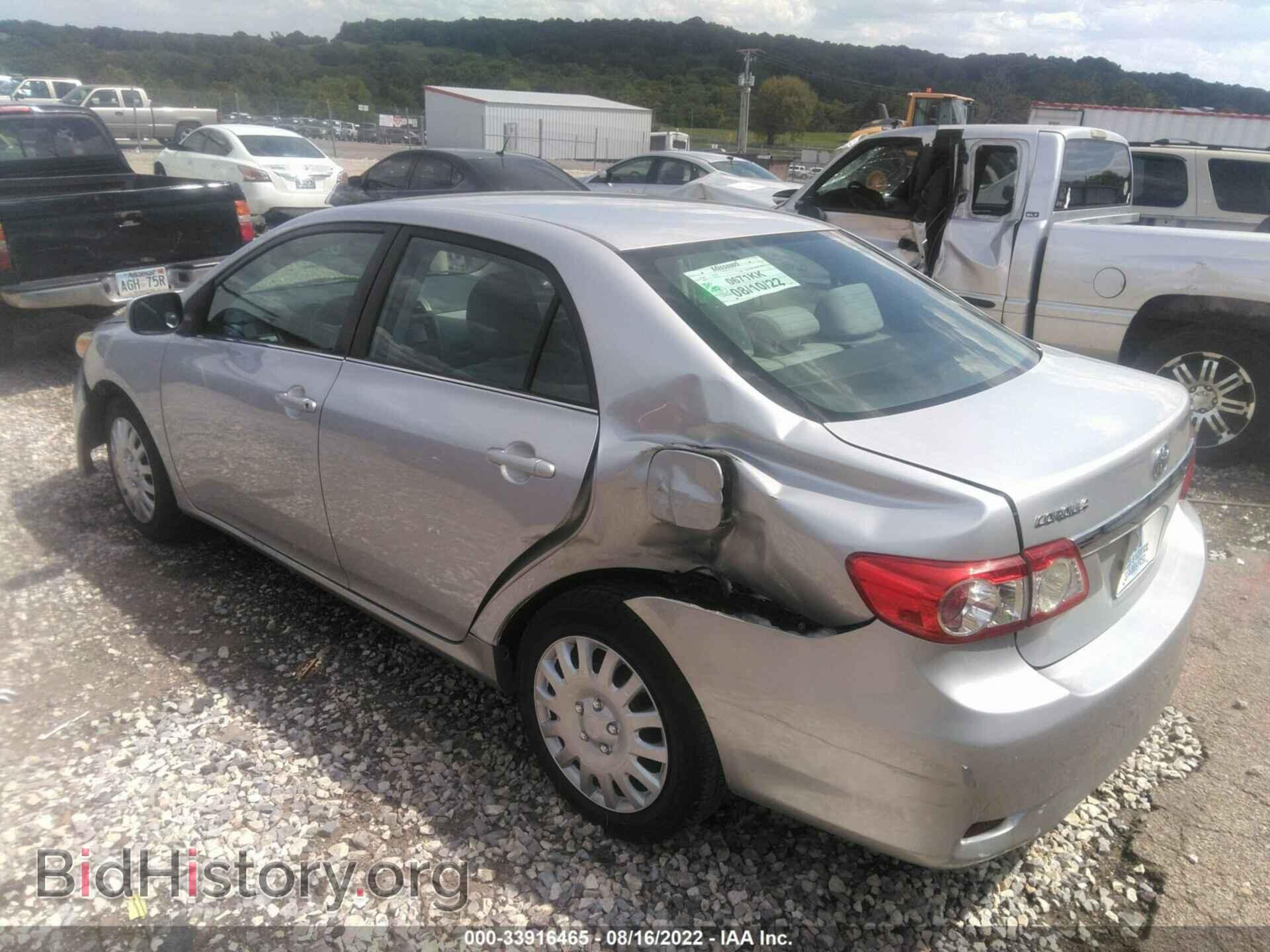 2013 TOYOTA COROLLA - VIN: 5YFBU4EEXDP219276 - Photo 3