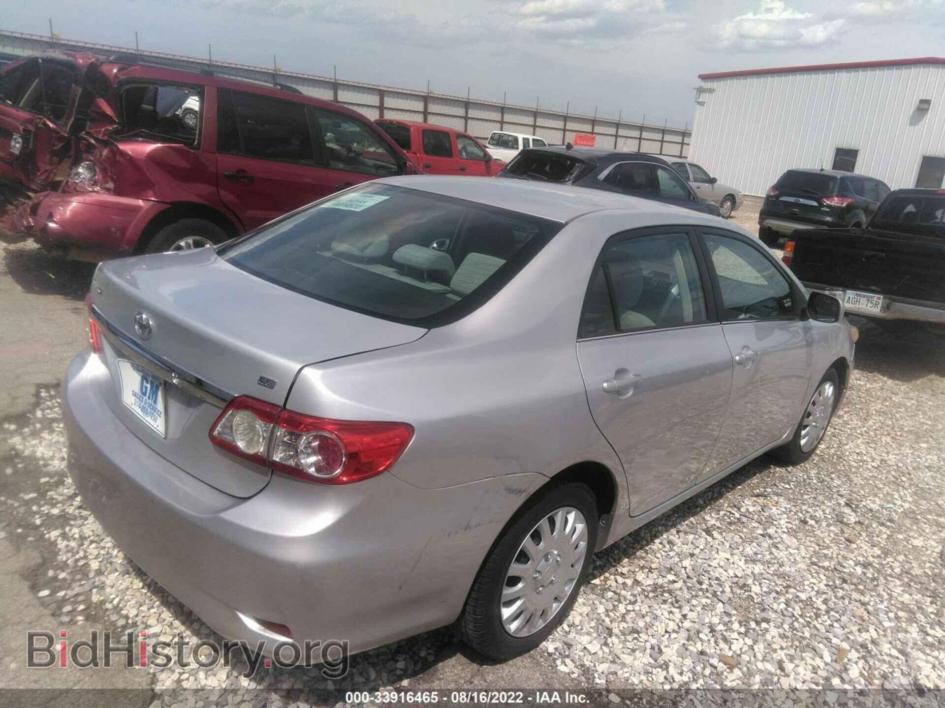 2013 TOYOTA COROLLA - VIN: 5YFBU4EEXDP219276 - Photo 4