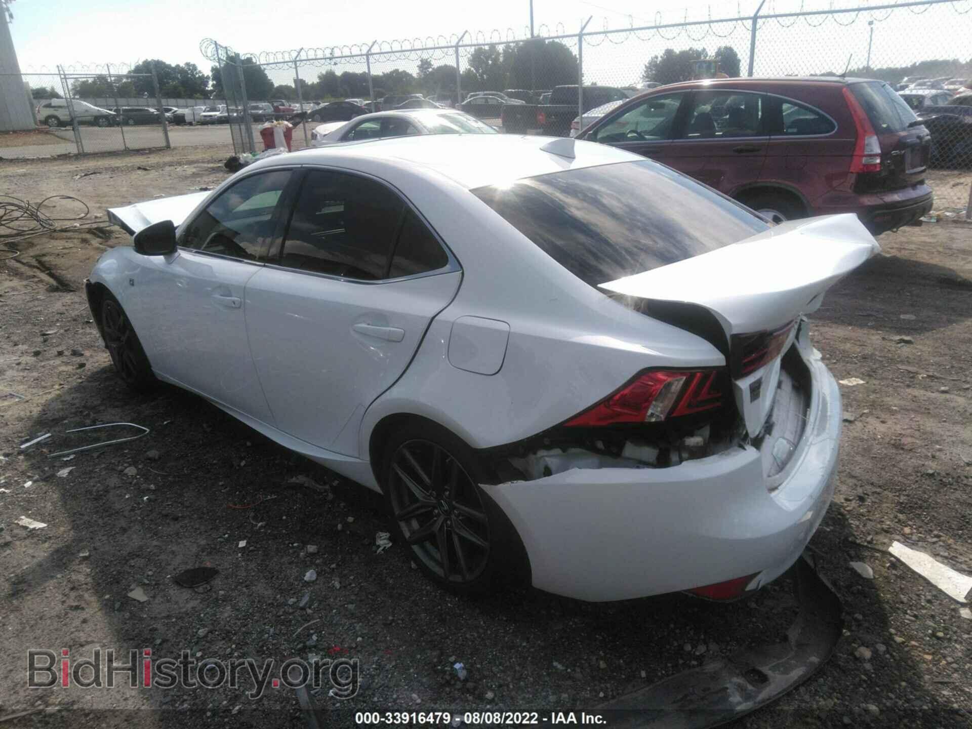 2014 LEXUS IS 250 - VIN: JTHBF1D20E5027913 - Фото 3