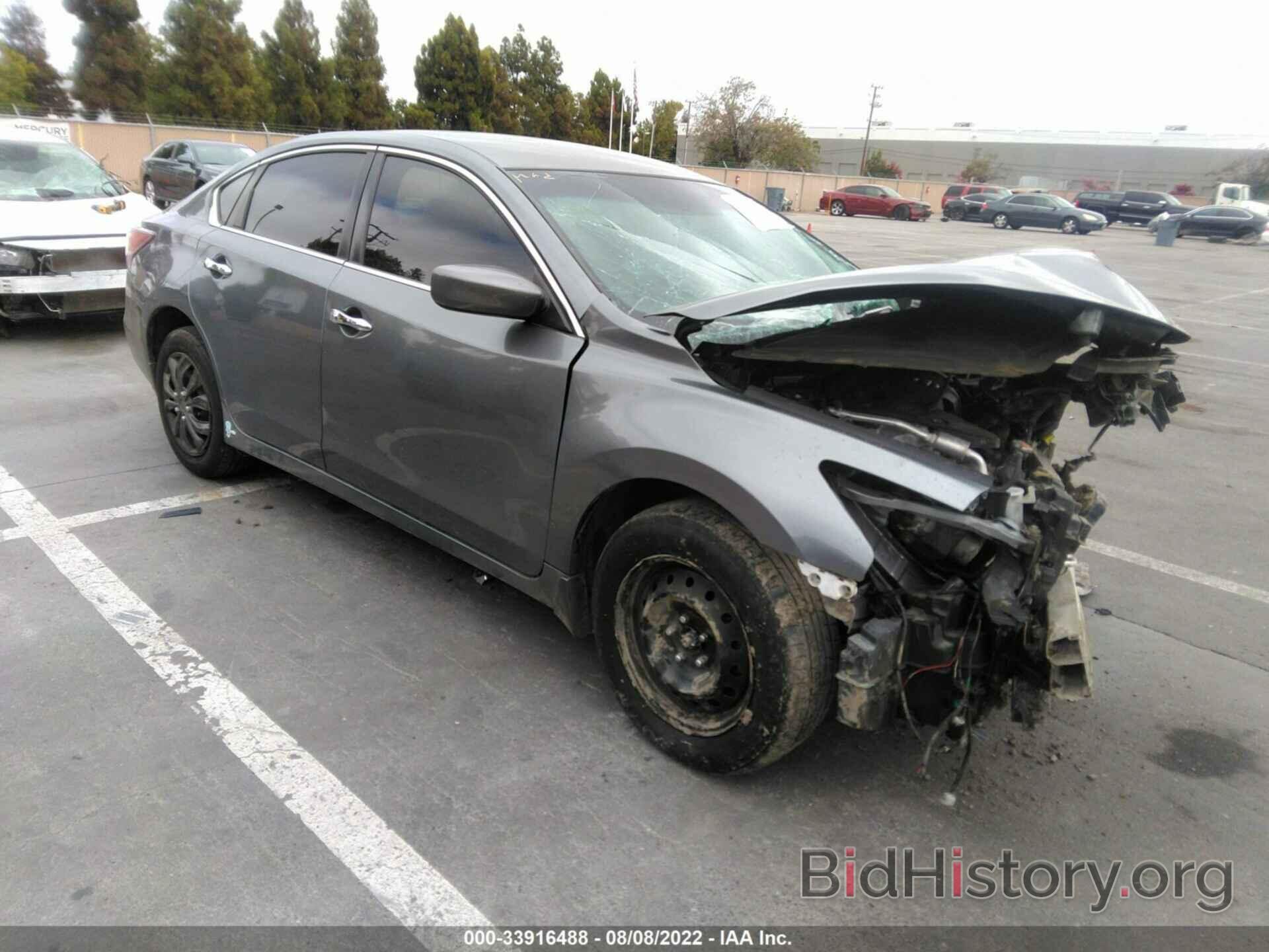 Photo 1N4AL3AP1FC110111 - NISSAN ALTIMA 2015