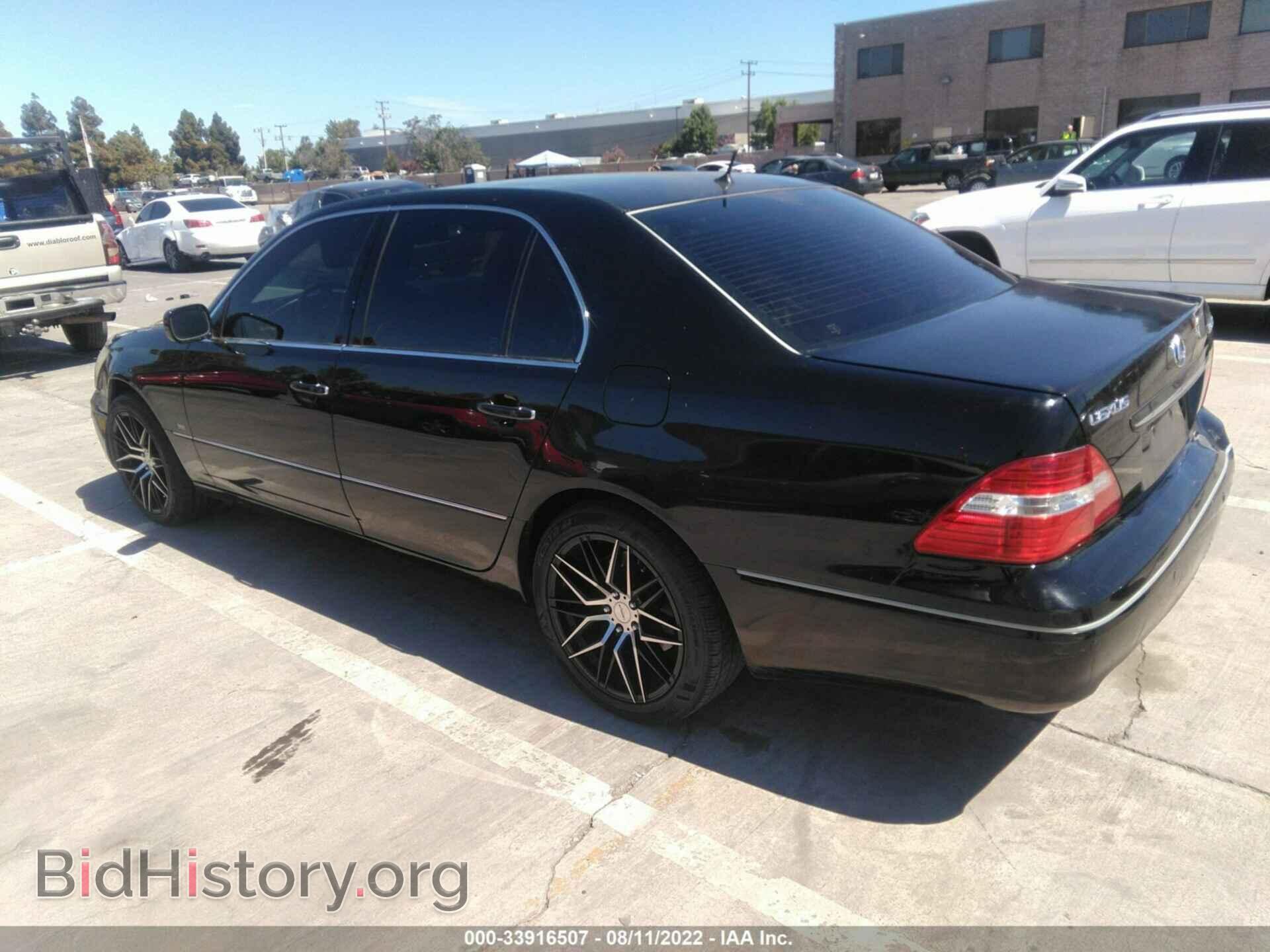 2006 LEXUS LS 430 - VIN: JTHBN36F065051273 - Photo 3