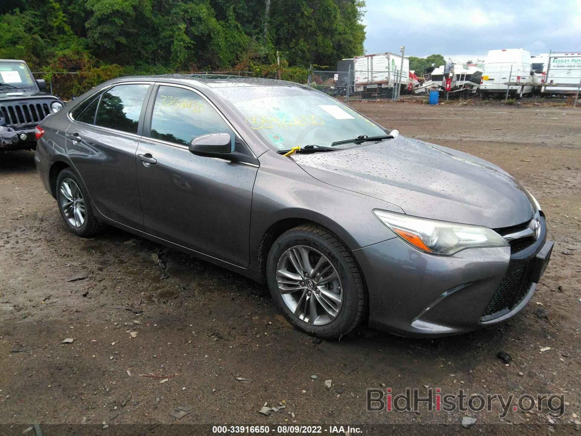 Photo 4T1BF1FK7GU251540 - TOYOTA CAMRY 2016