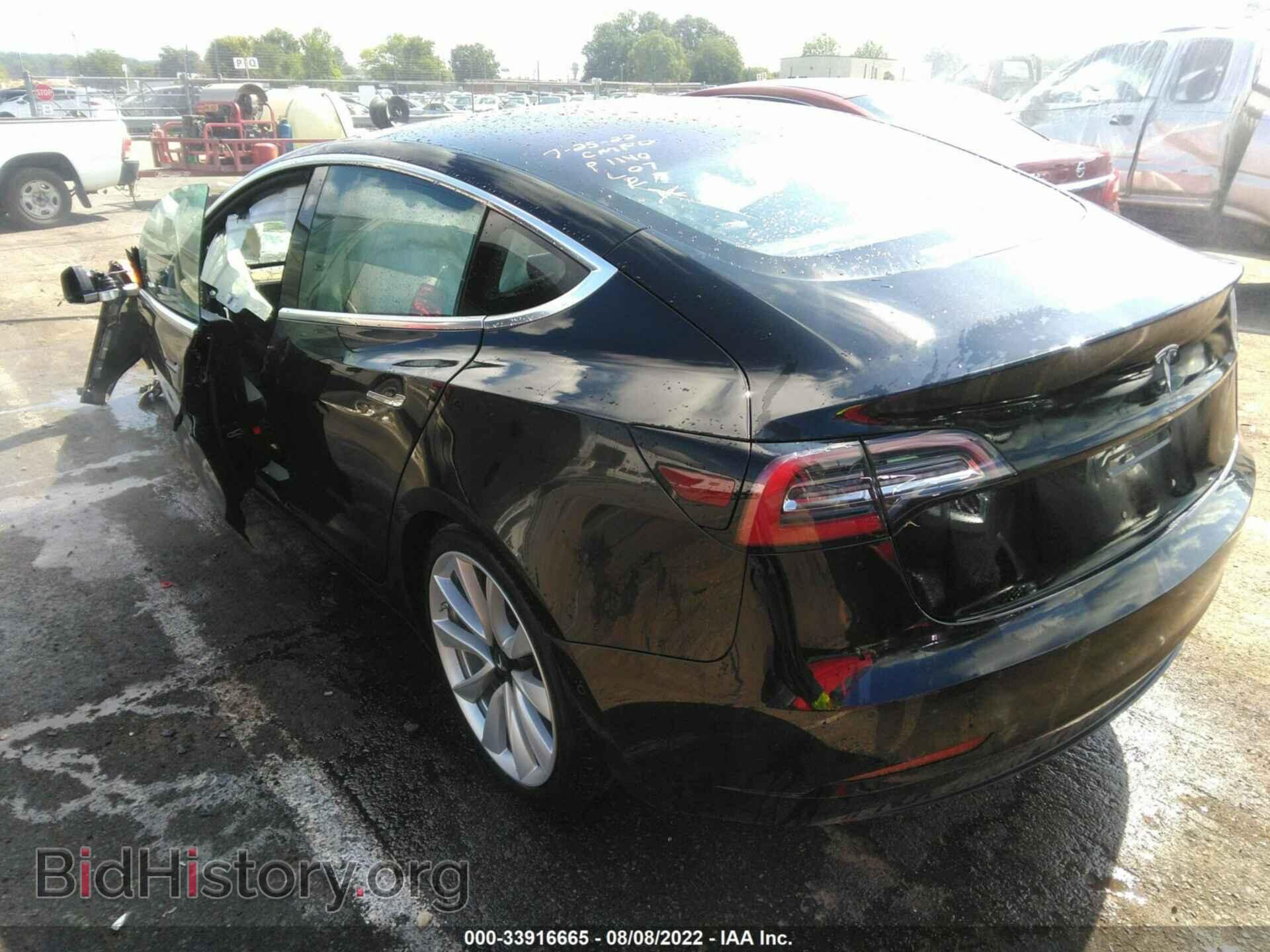 2018 TESLA MODEL 3 - VIN: 5YJ3E1EAXJF042393 - Фото 3