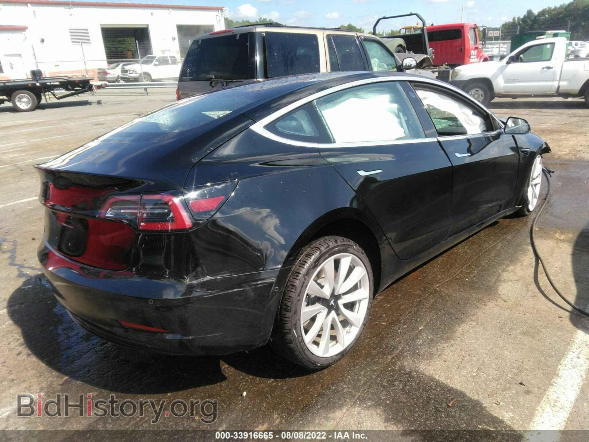 2018 TESLA MODEL 3 - VIN: 5YJ3E1EAXJF042393 - Фото 4