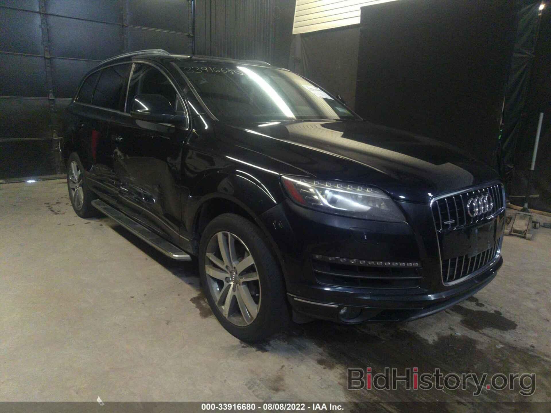 Photo WA1LGAFE0ED005842 - AUDI Q7 2014