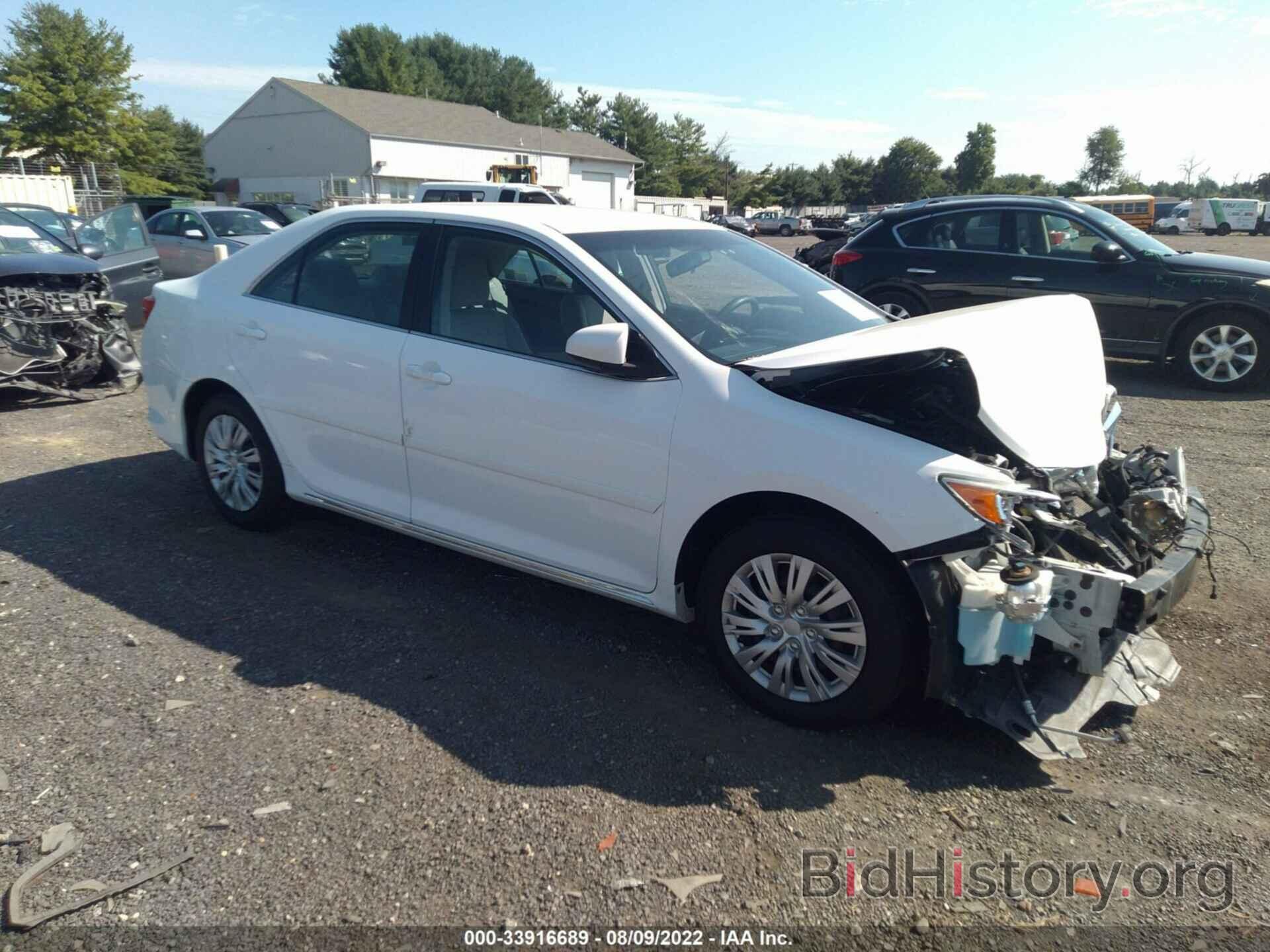 Photo 4T4BF1FK0CR256241 - TOYOTA CAMRY 2012