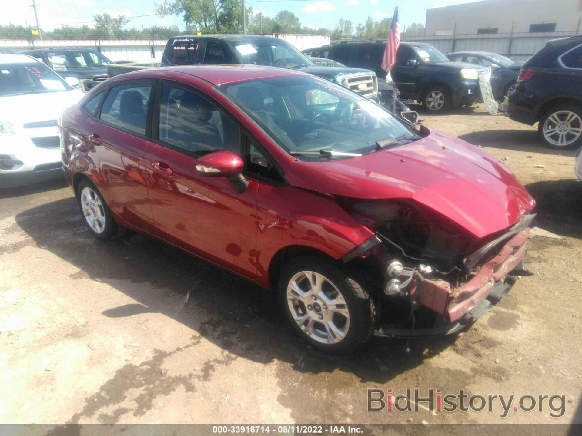 Photo 3FADP4BJ3FM158502 - FORD FIESTA 2015