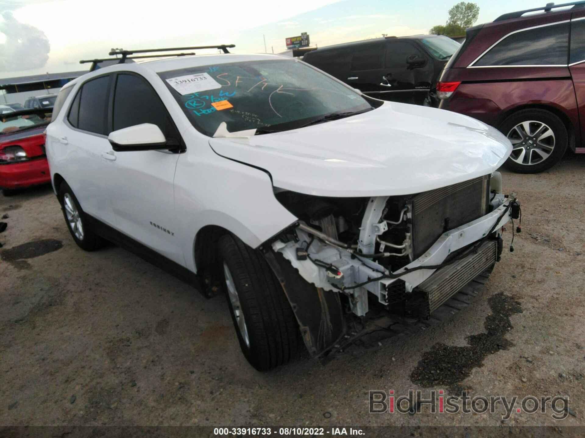 Photo 2GNAXJEV0J6302107 - CHEVROLET EQUINOX 2018