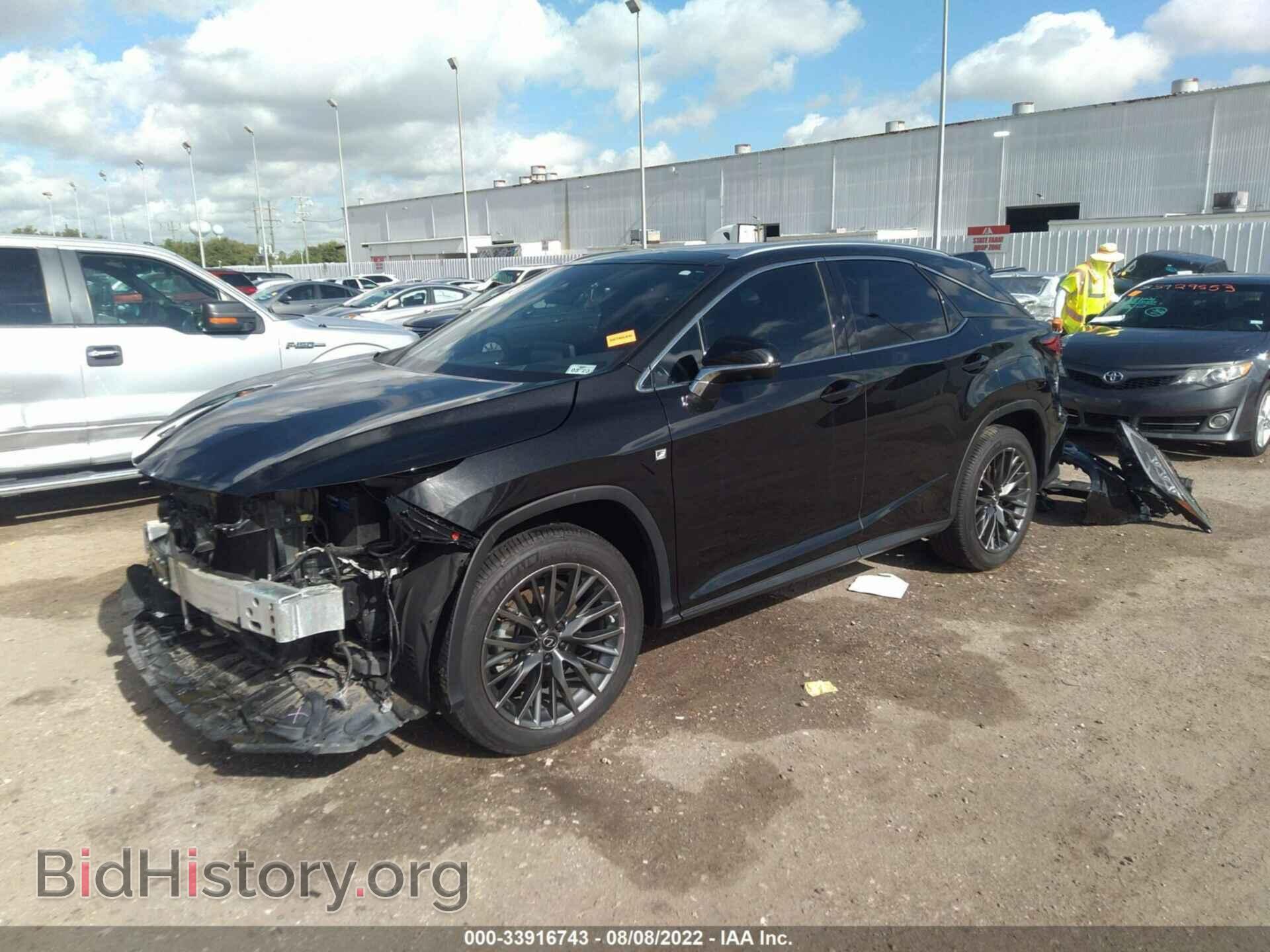 2021 LEXUS RX - VIN: 2T2YZMDA5MC280041 - Фото 2