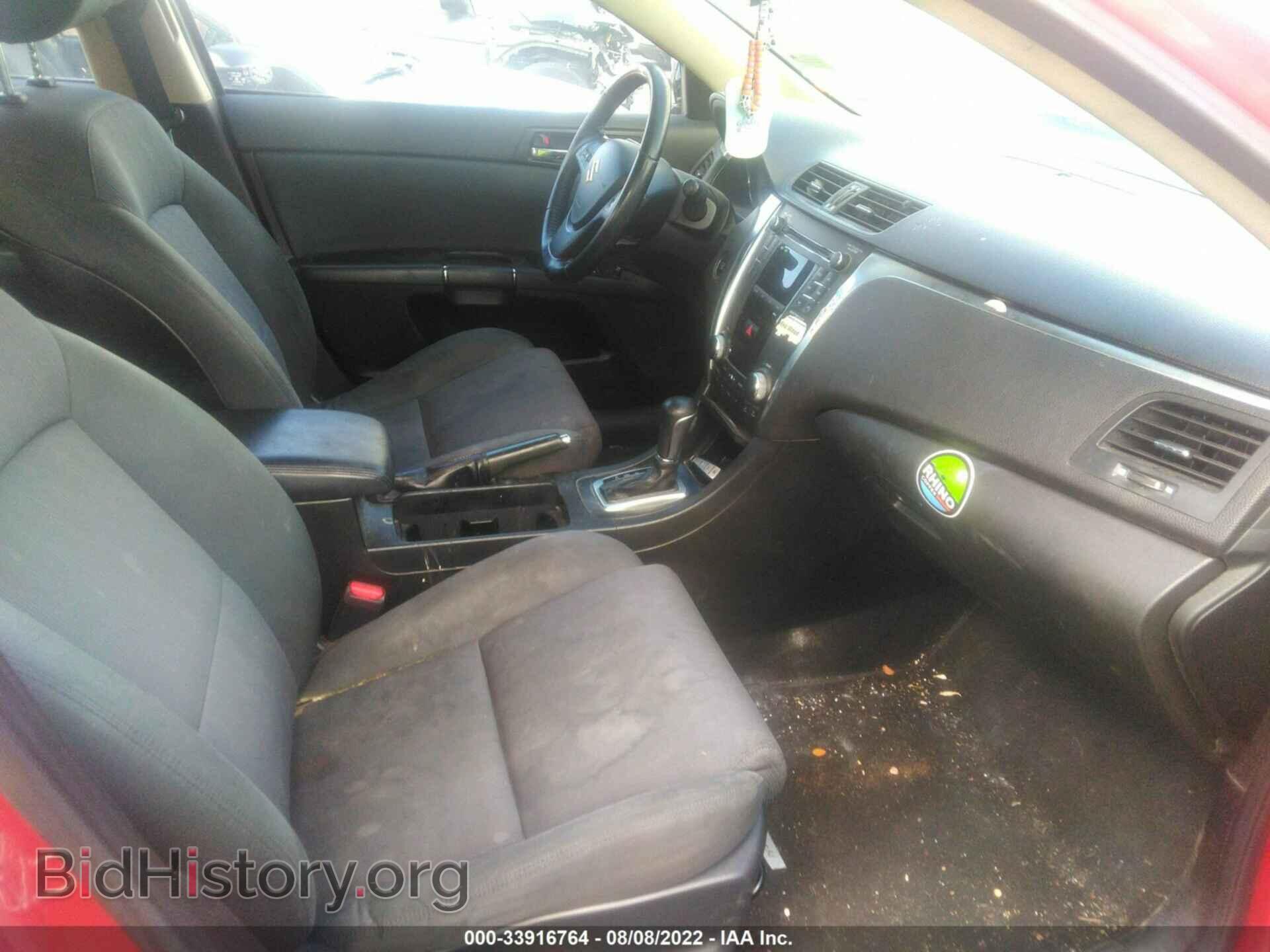 2012 SUZUKI KIZASHI - VIN: JS2RE9A3XC6100054 - Photo 5