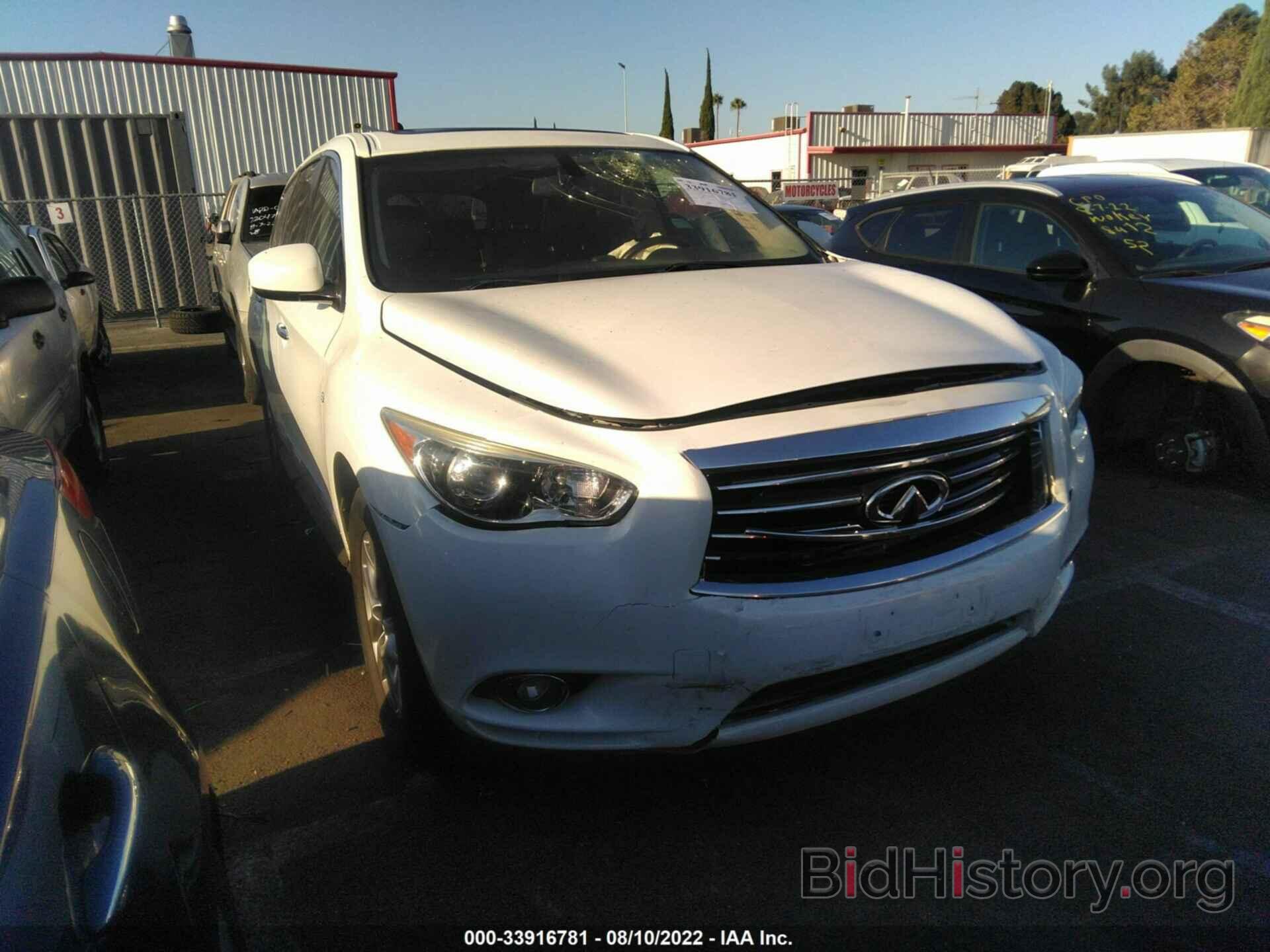 Photo 5N1AL0MN0EC529239 - INFINITI QX60 2014