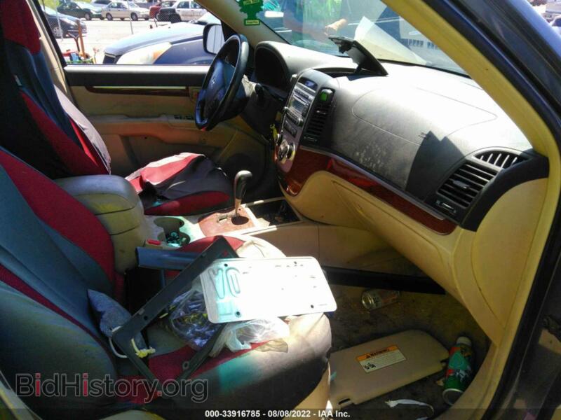 2007 Hyundai SANTA FE (VIN 5NMSG73D87H082873) — photo 5 of 11
