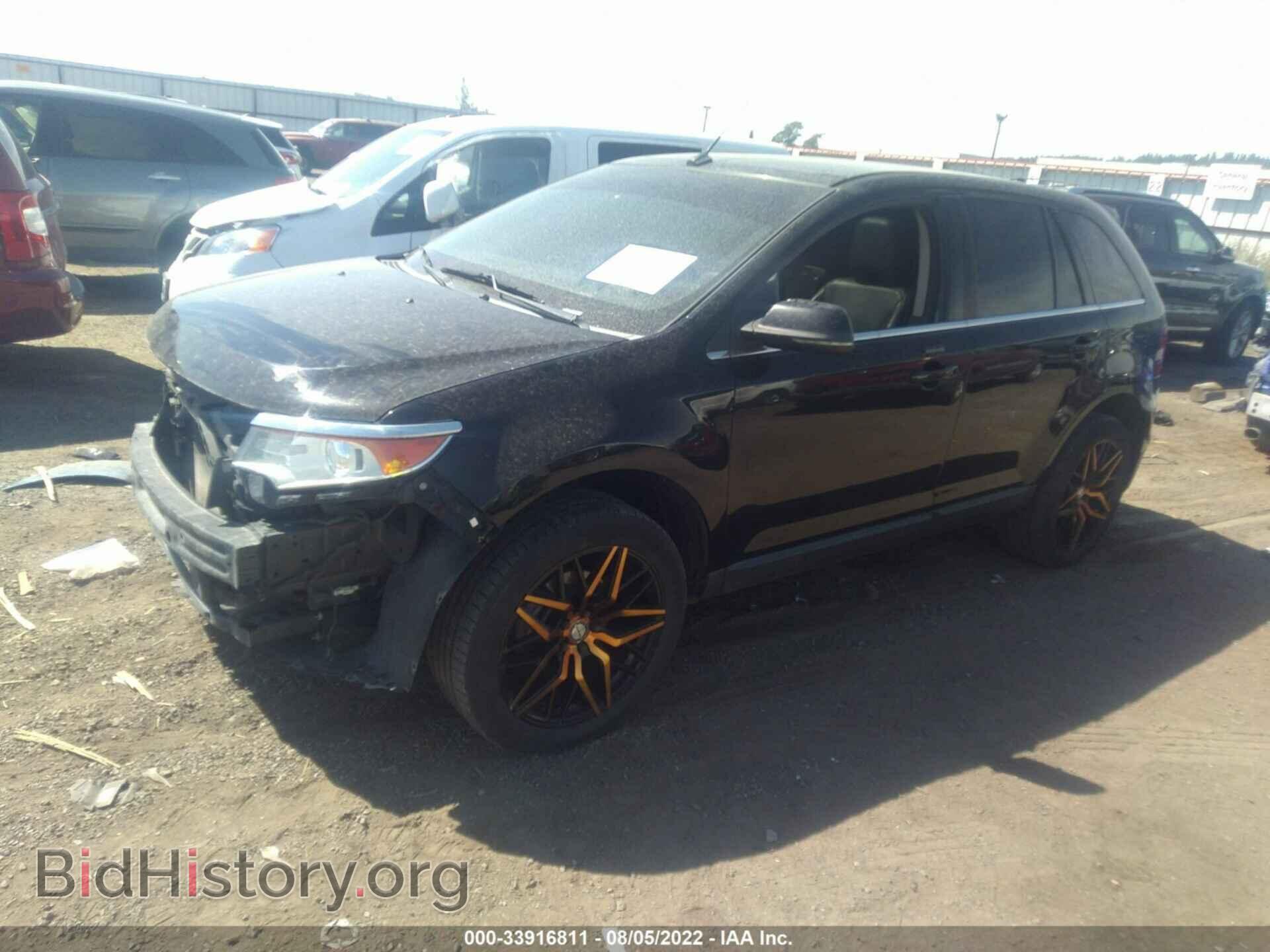 2012 FORD EDGE - VIN: 2FMDK4KC6CBA34212 - Photo 2