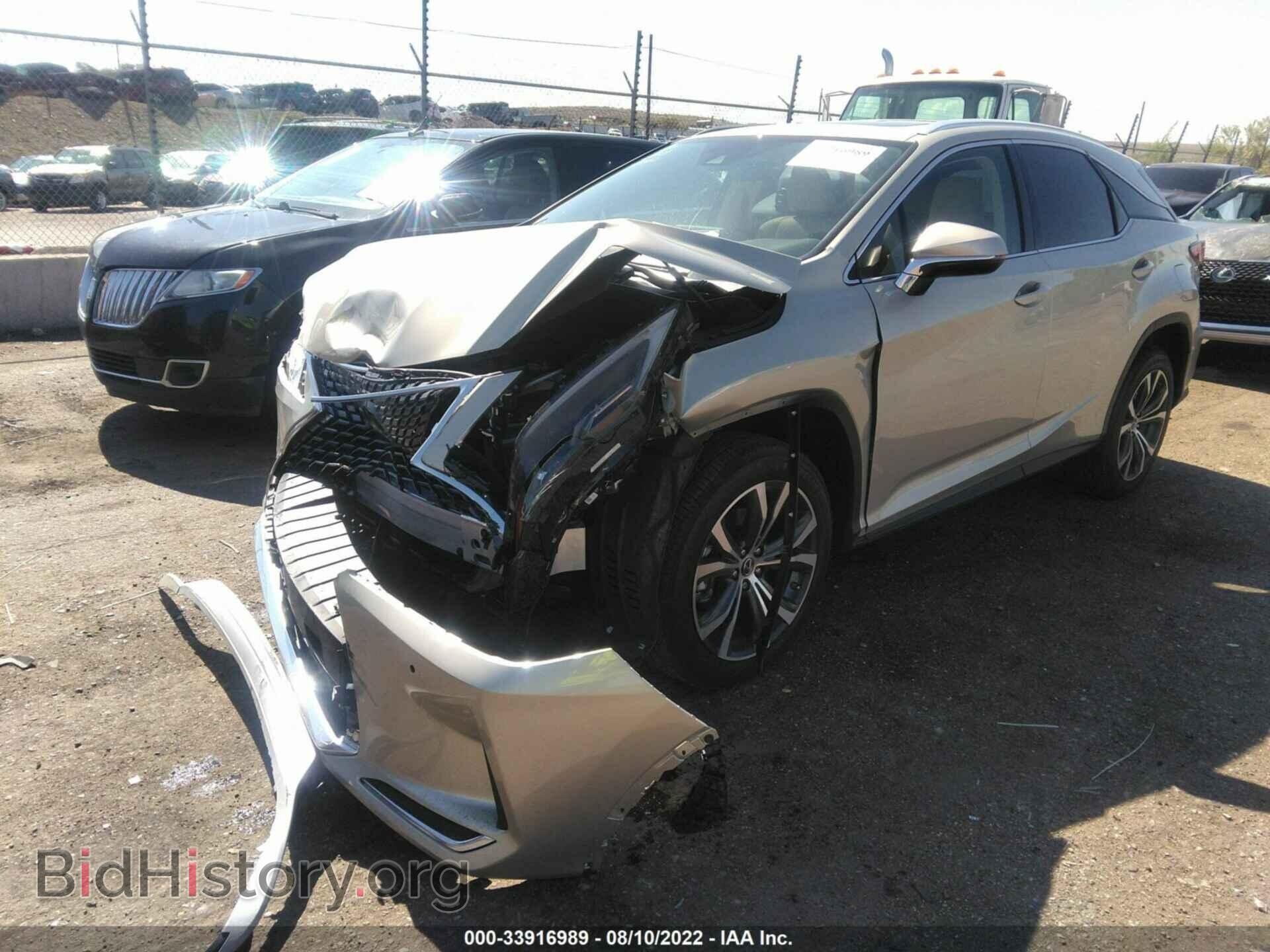 2021 LEXUS RX - VIN: 2T2HZMAA9MC215326 - Фото 2