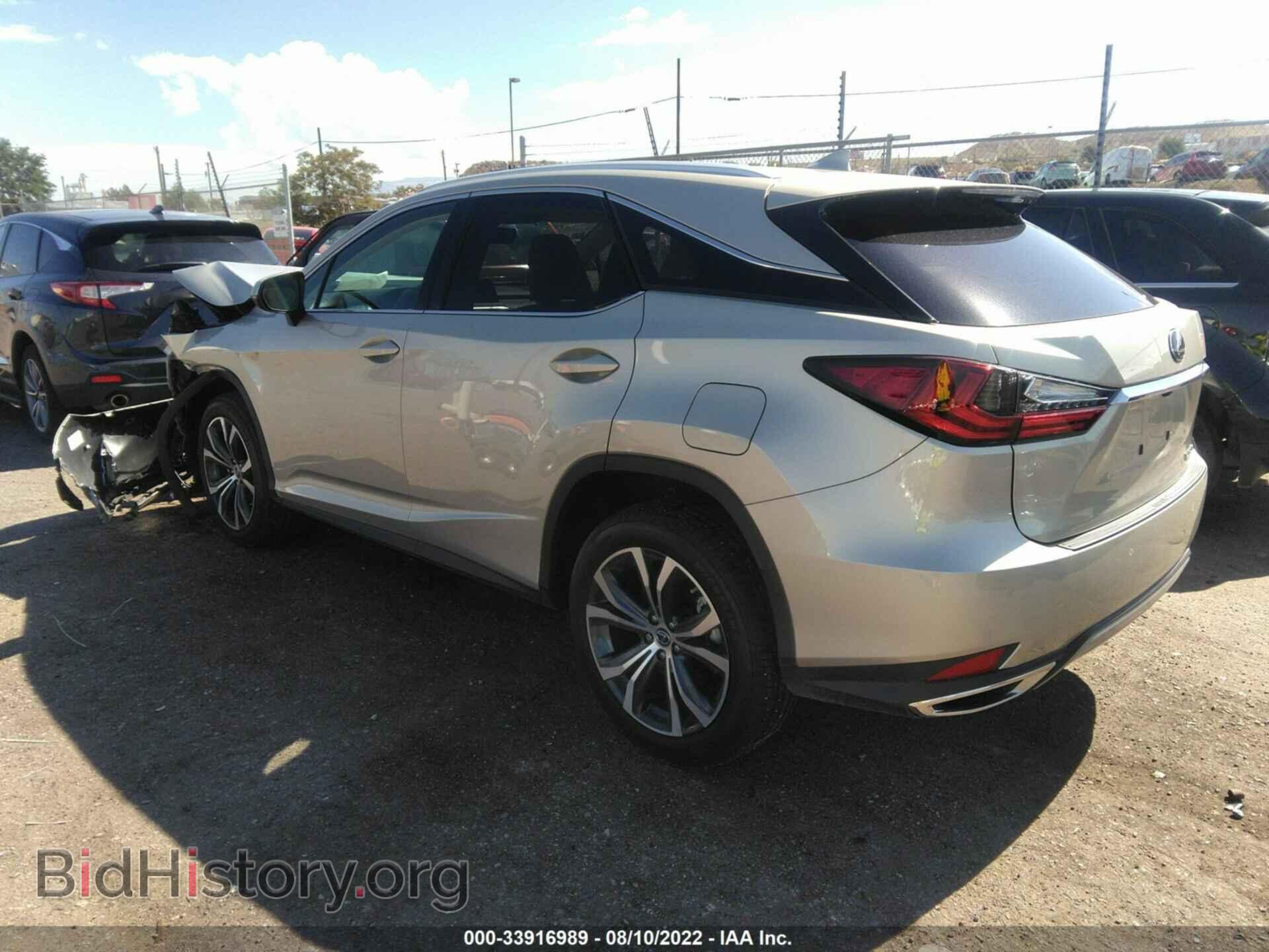 2021 LEXUS RX - VIN: 2T2HZMAA9MC215326 - Фото 3