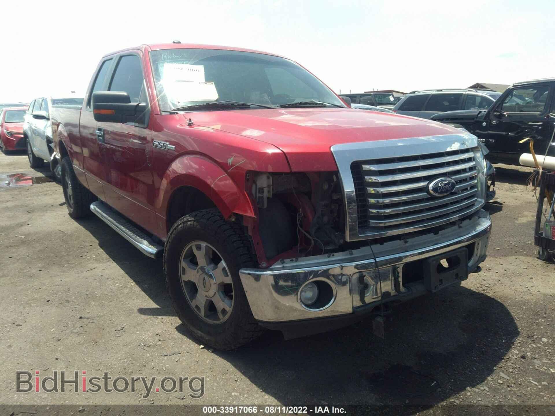 Photo 1FTFX1EF2BFB10007 - FORD F-150 2011