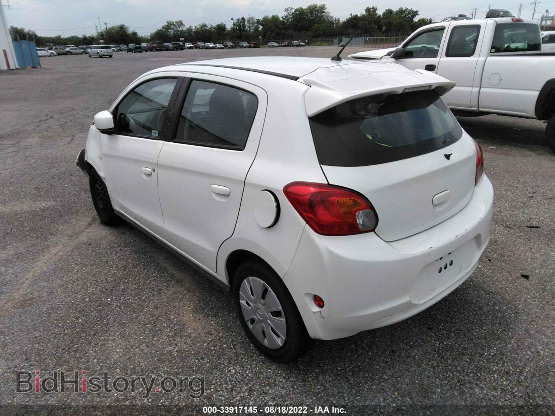 2015 MITSUBISHI MIRAGE - VIN: ML32A3HJ1FH060970 - Фото 3