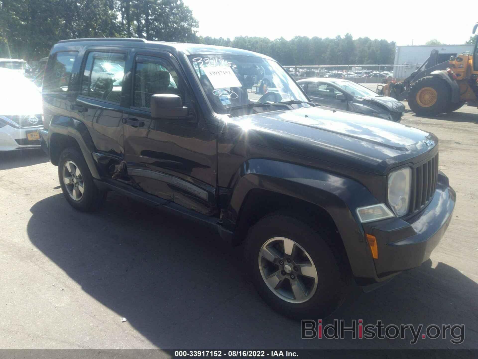 Photo 1J8GN28K58W255732 - JEEP LIBERTY 2008