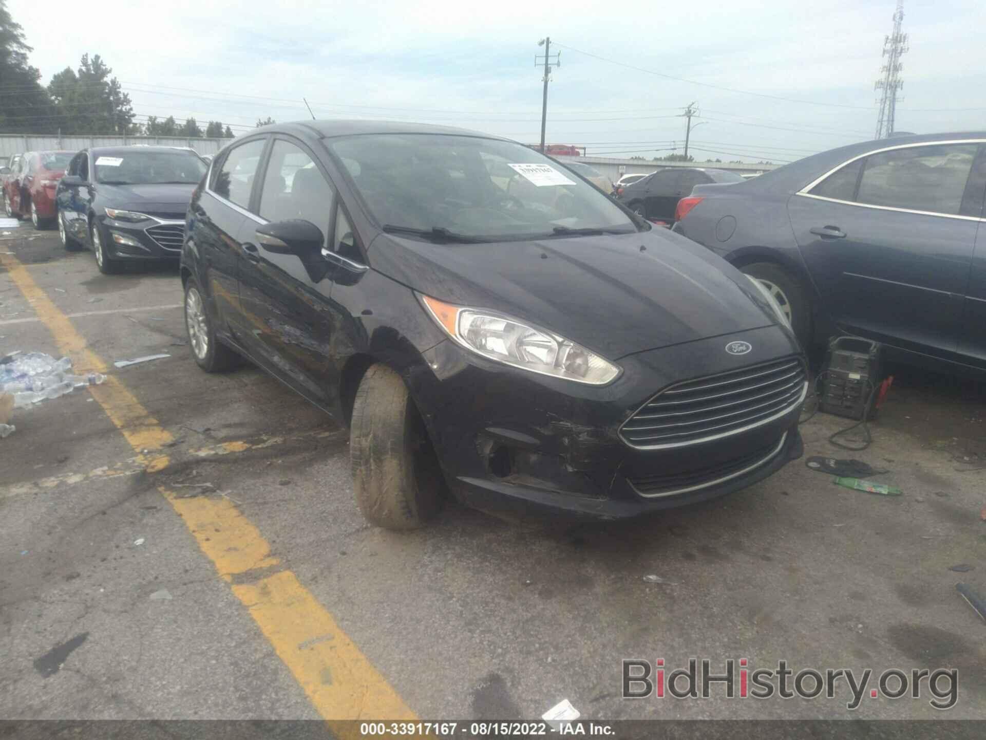 Photo 3FADP4FJ0EM134747 - FORD FIESTA 2014