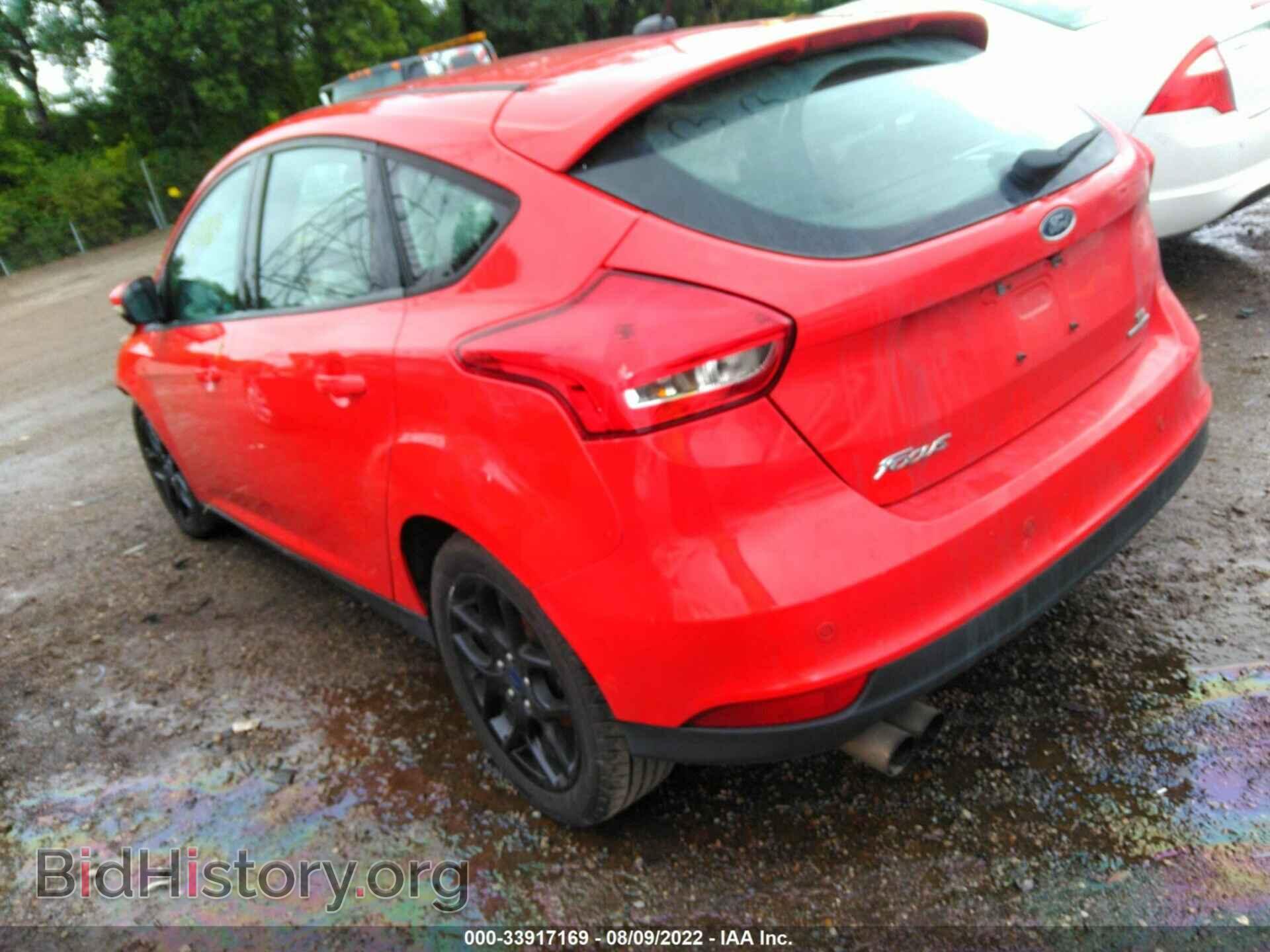 2016 FORD FOCUS - VIN: 1FADP3K27GL329855 - Фото 3