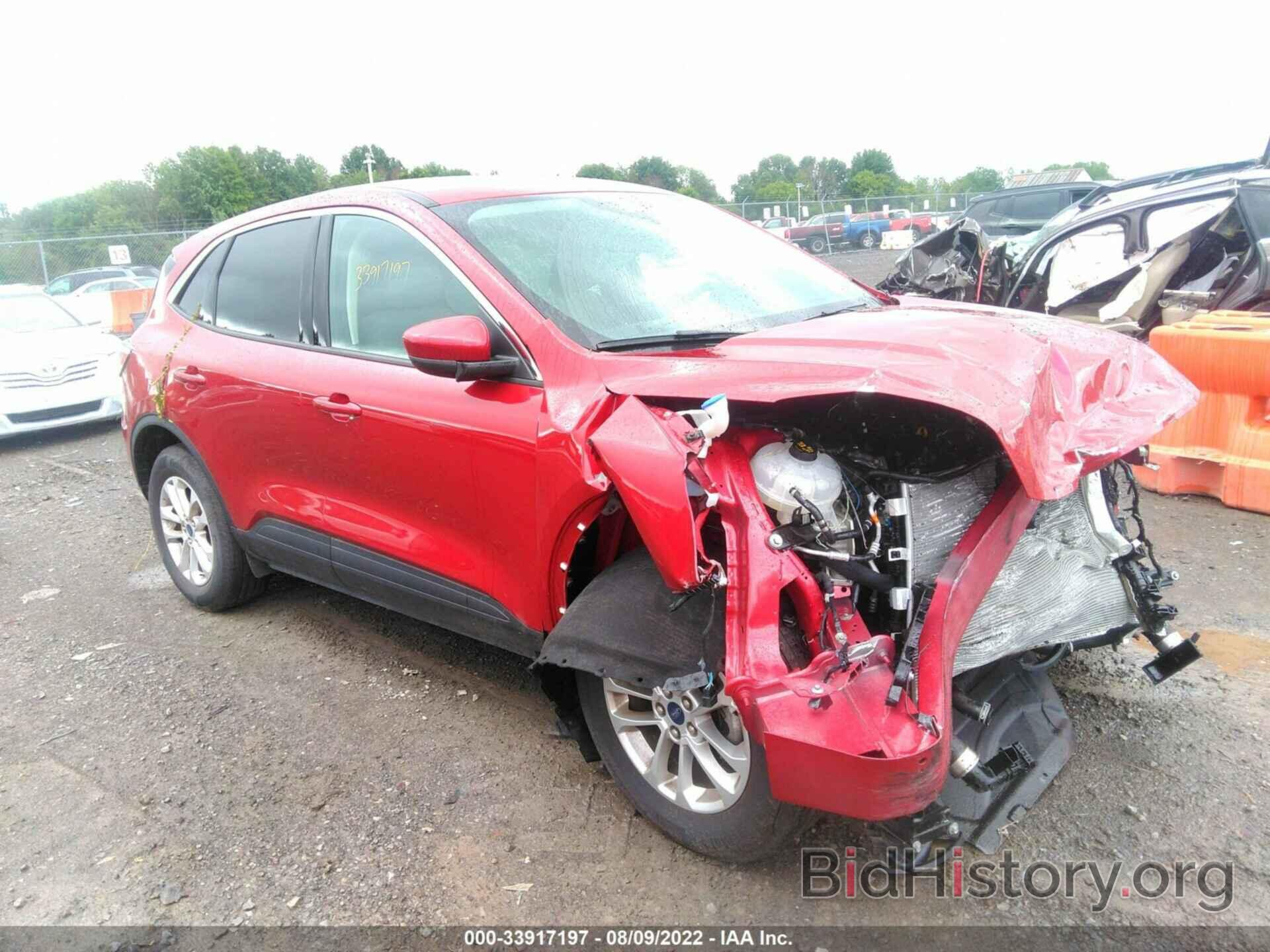 Photo 1FMCU9G67LUC66124 - FORD ESCAPE 2020