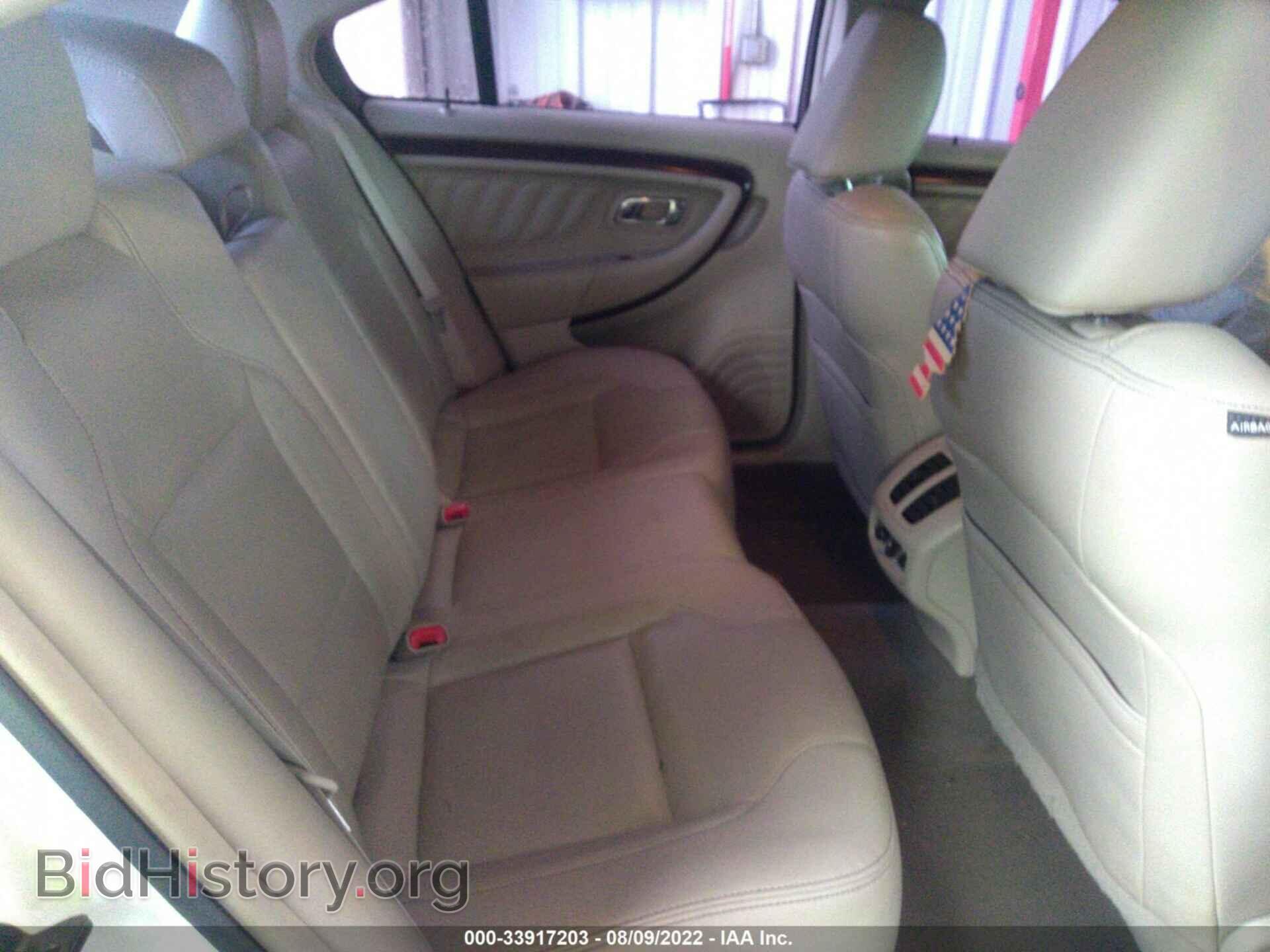 2010 FORD TAURUS - VIN: 1FAHP2FW8AG153150 - Фото 8
