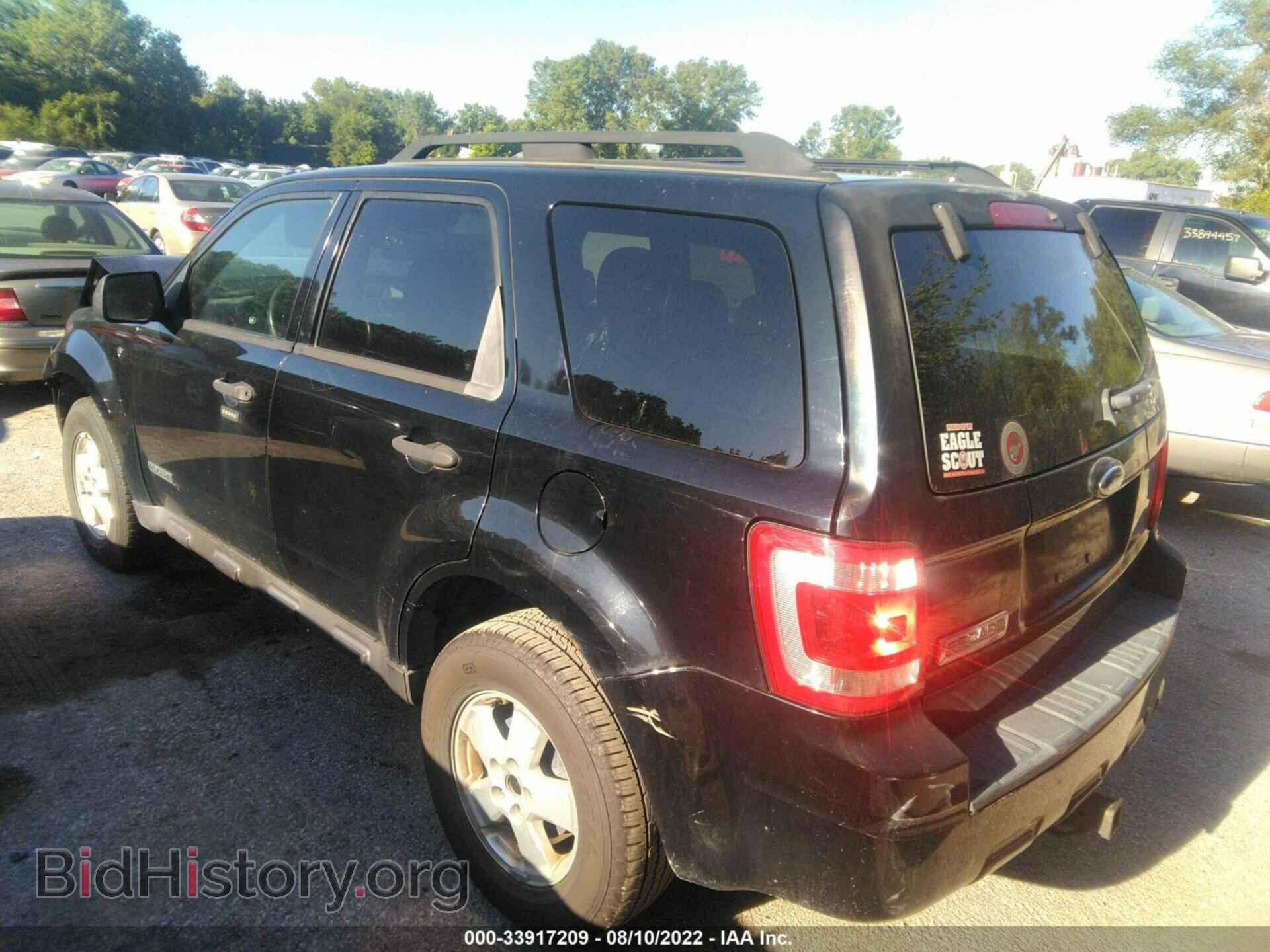 2008 FORD ESCAPE - VIN: 1FMCU03198KB66048 - Фото 3