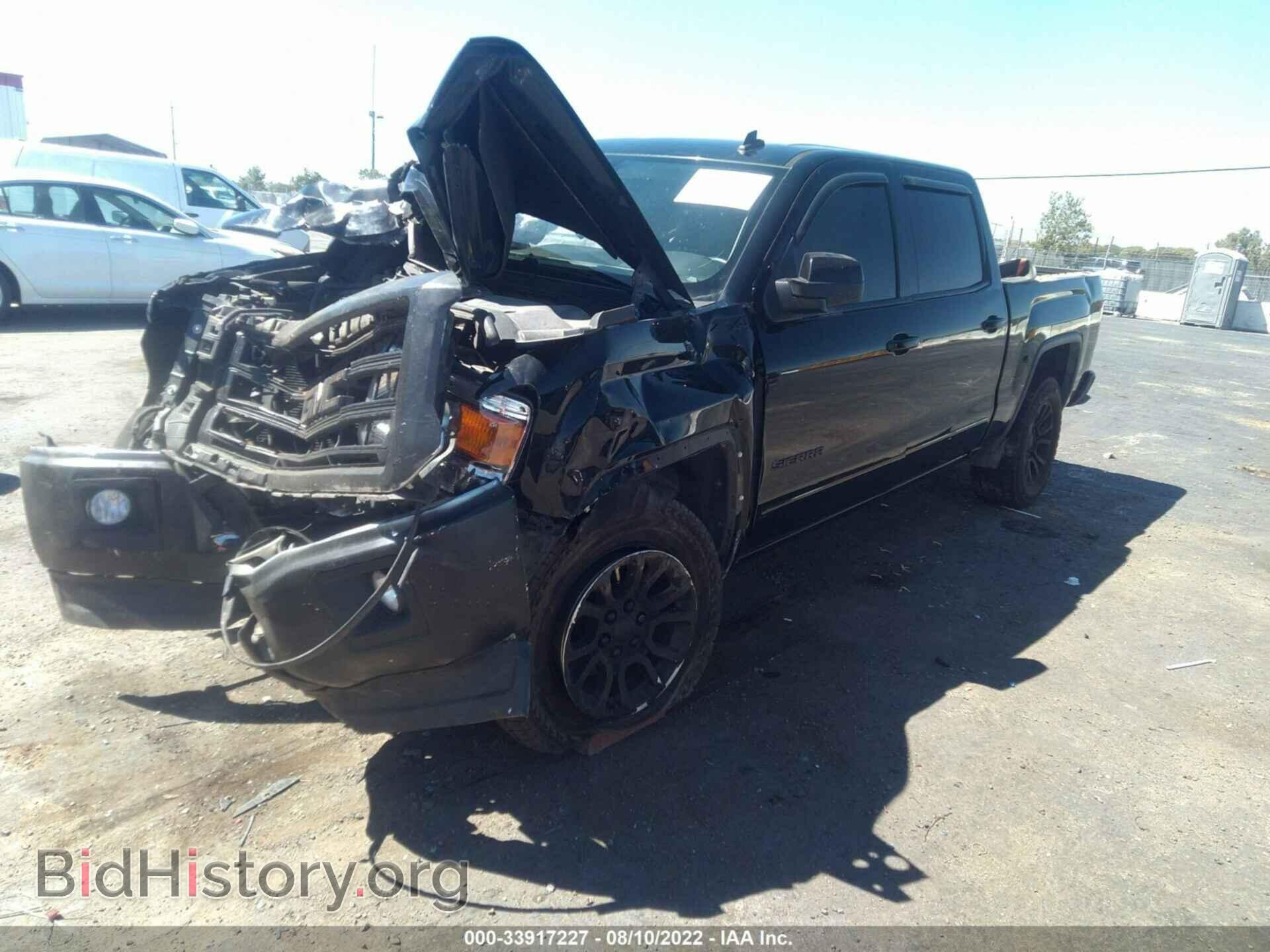 2014 GMC SIERRA 1500 - VIN: 3GTU2UEC1EG214486 - Фото 2