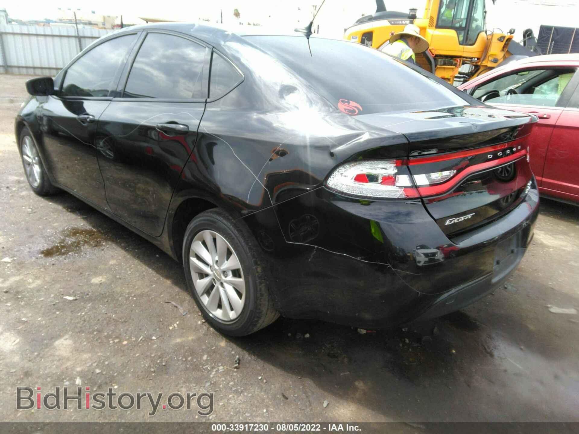 2014 DODGE DART - VIN: 1C3CDFBB7ED767691 - Photo 3