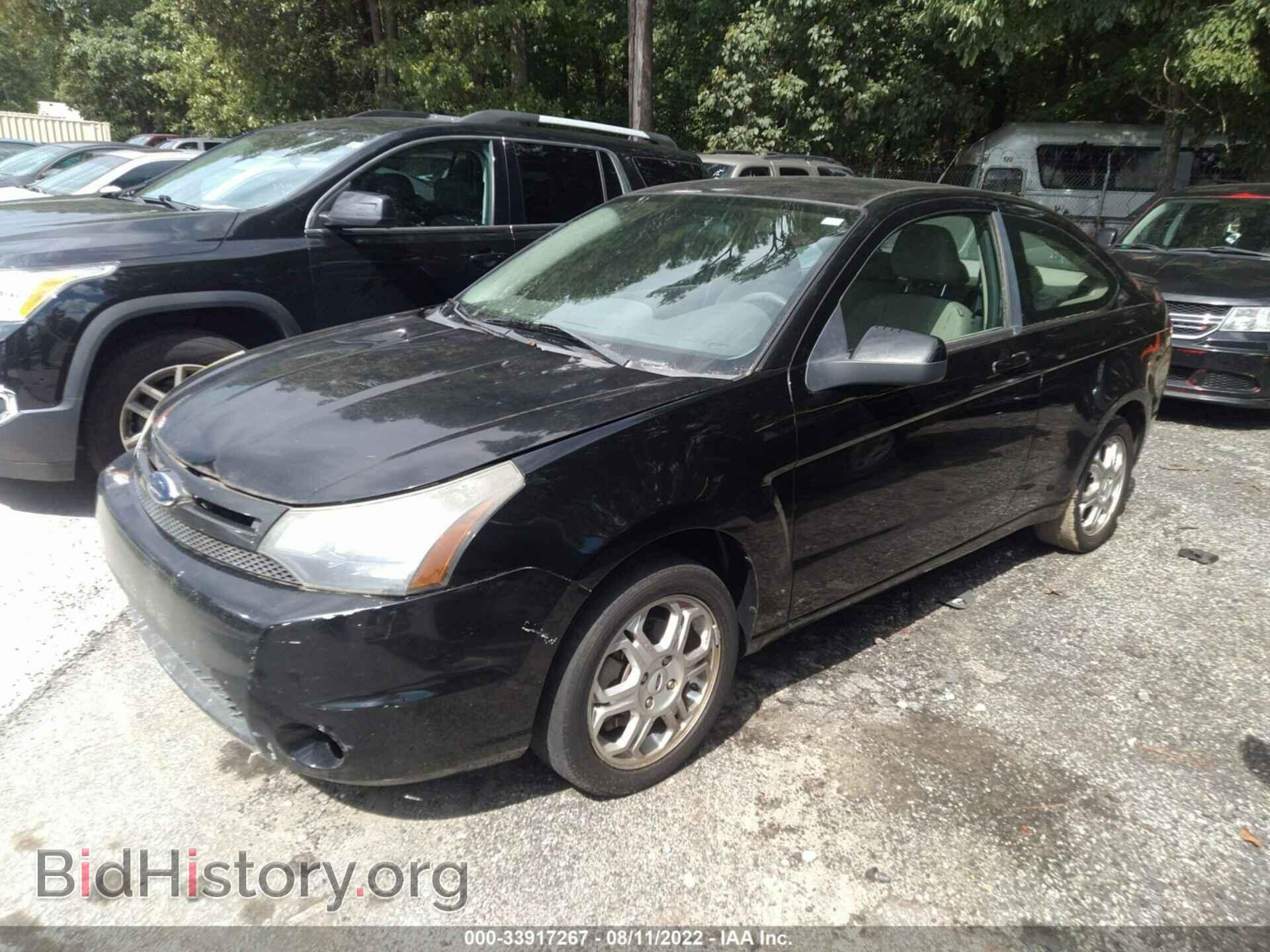 2009 FORD FOCUS - VIN: 1FAHP32N59W196607 - Фото 2