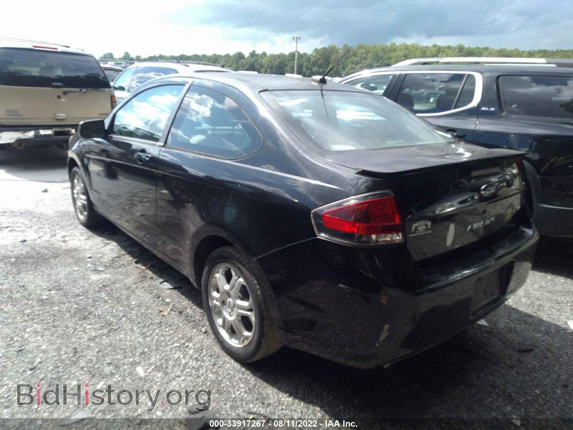 2009 FORD FOCUS - VIN: 1FAHP32N59W196607 - Фото 3