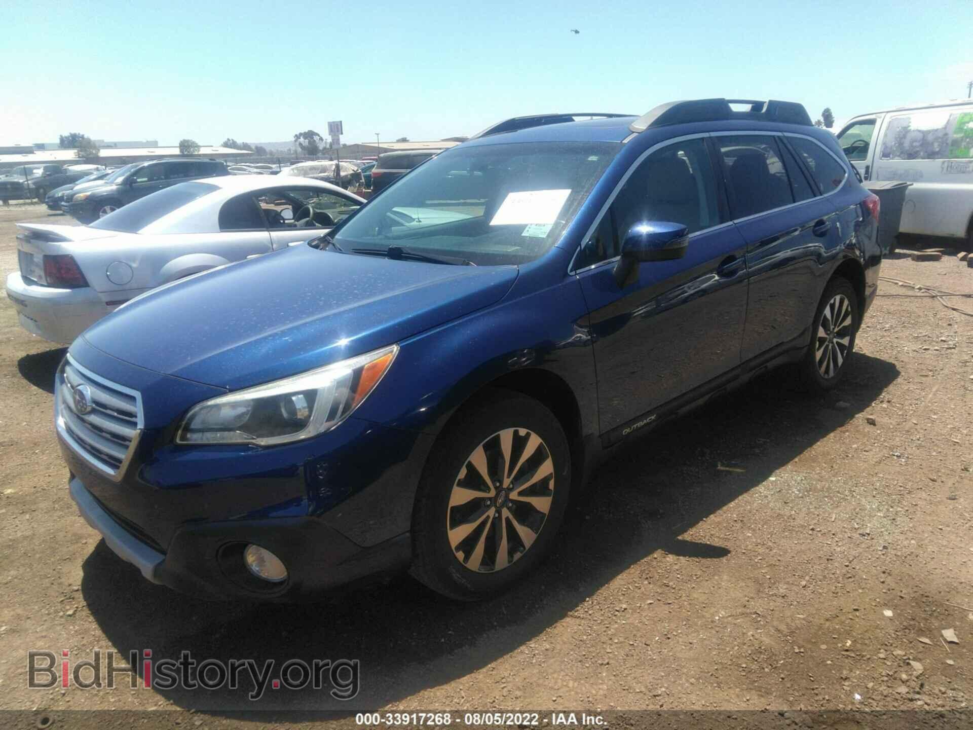 2015 SUBARU OUTBACK - VIN: 4S4BSANC7F3296682 - Фото 2