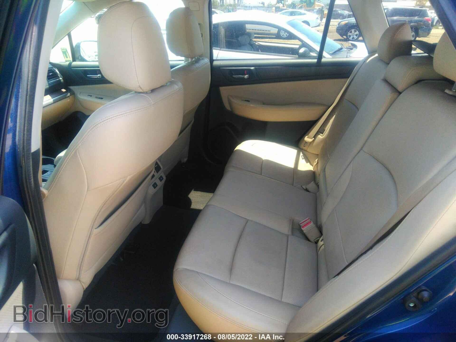 2015 SUBARU OUTBACK - VIN: 4S4BSANC7F3296682 - Фото 8