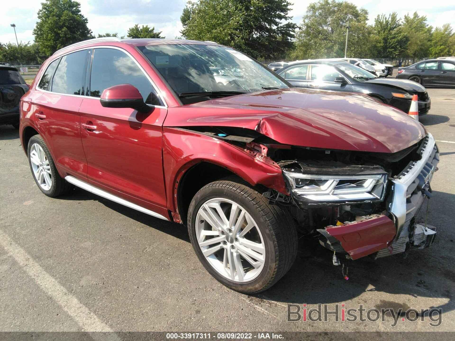 Photo WA1CNAFY6J2157985 - AUDI Q5 2018