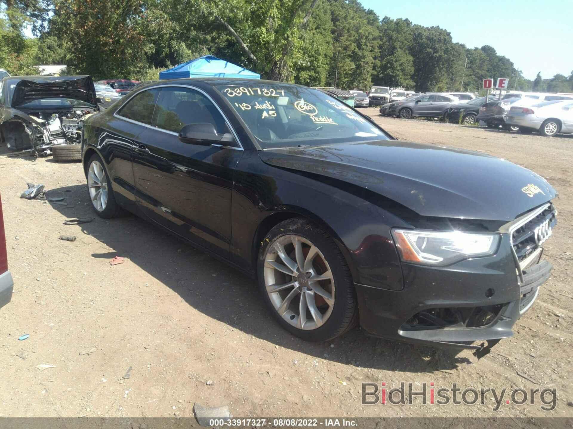 Photo WAULFAFR7DA000632 - AUDI A5 2013