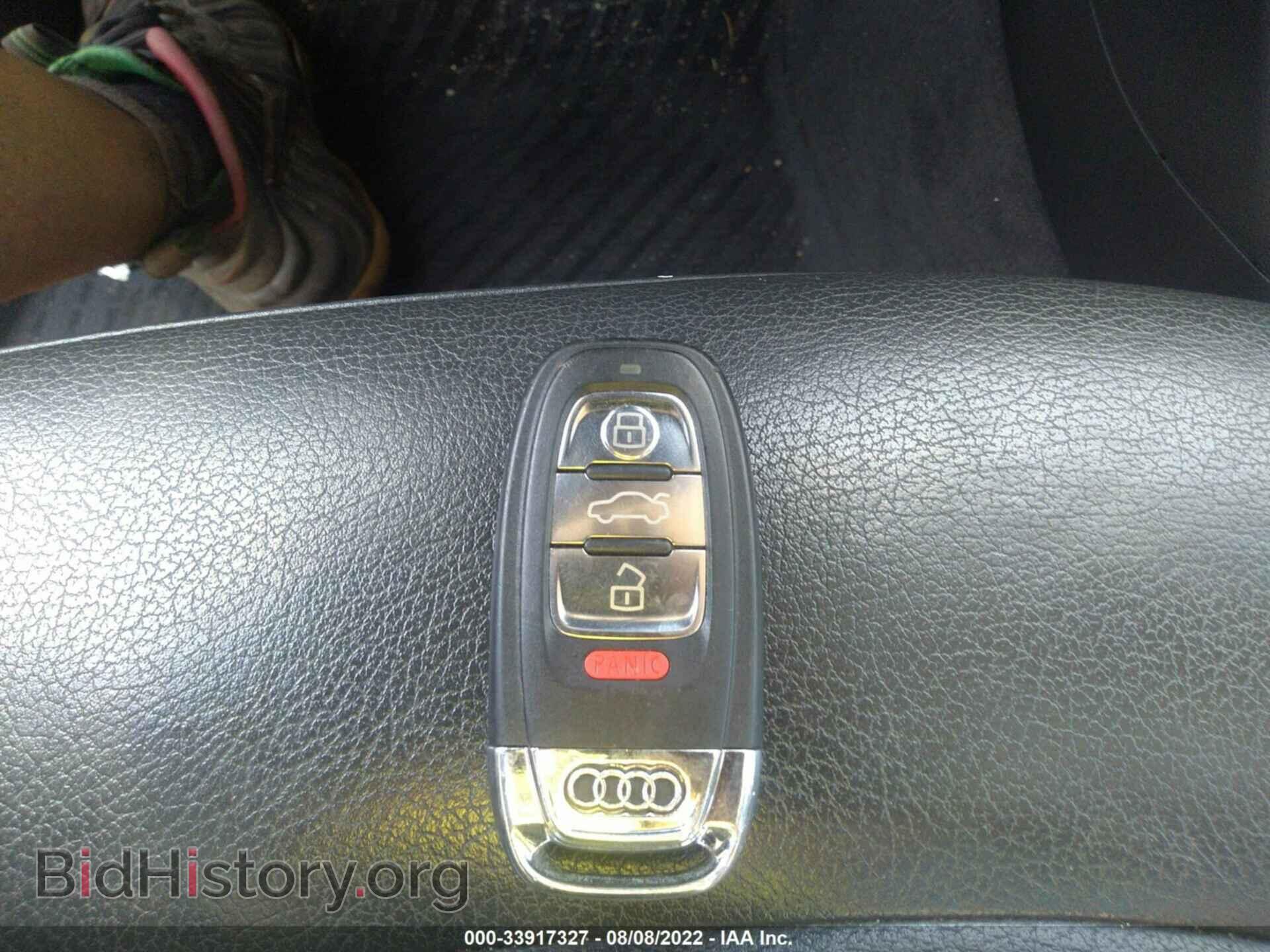 2013 AUDI A5 - VIN: WAULFAFR7DA000632 - Фото 11