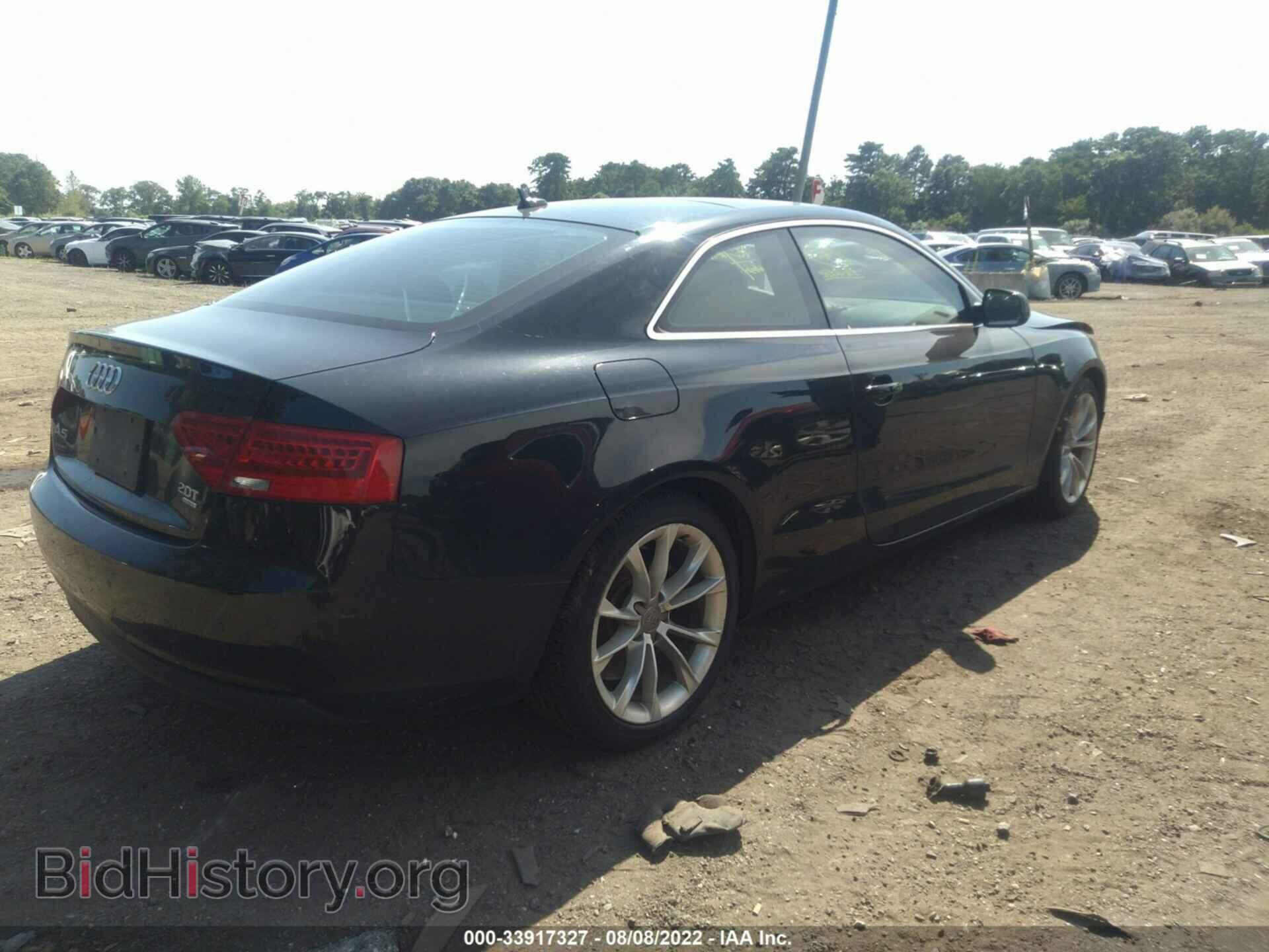 2013 AUDI A5 - VIN: WAULFAFR7DA000632 - Фото 4