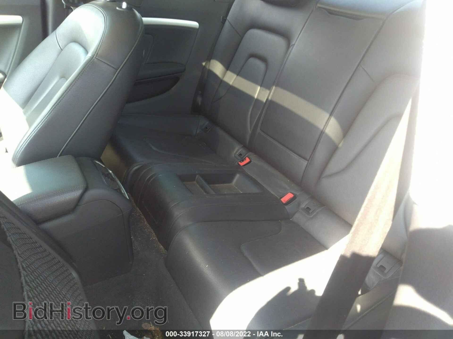 2013 AUDI A5 - VIN: WAULFAFR7DA000632 - Фото 8