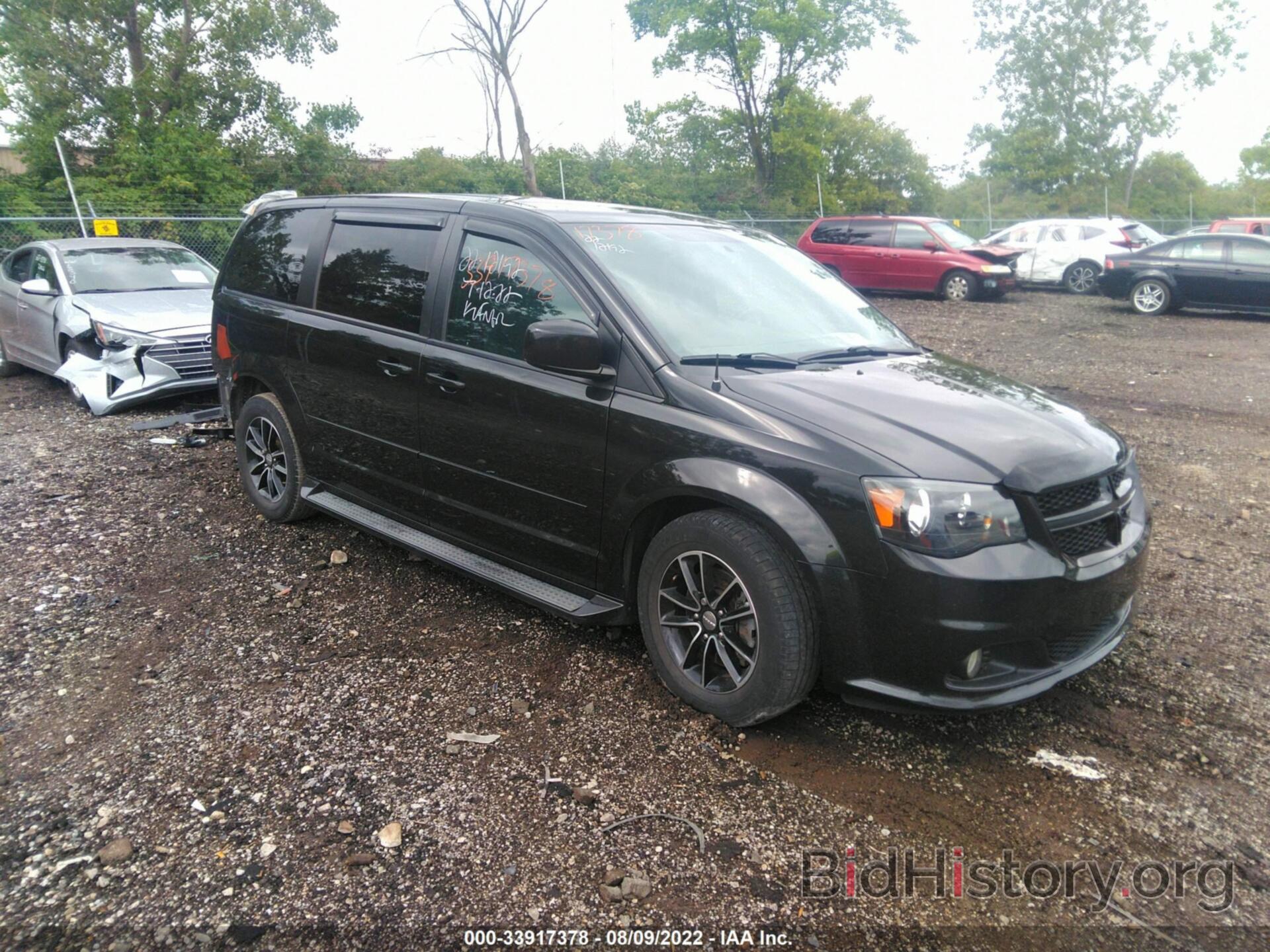 Photo 2C4RDGEG1GR365247 - DODGE GRAND CARAVAN 2016