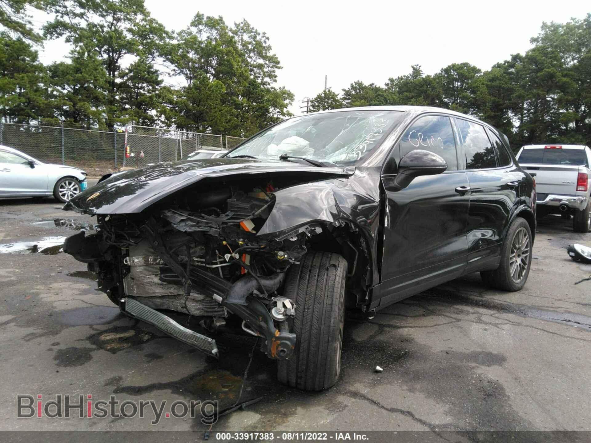 2017 PORSCHE CAYENNE - VIN: WP1AA2A21HKA87533 - Фото 2