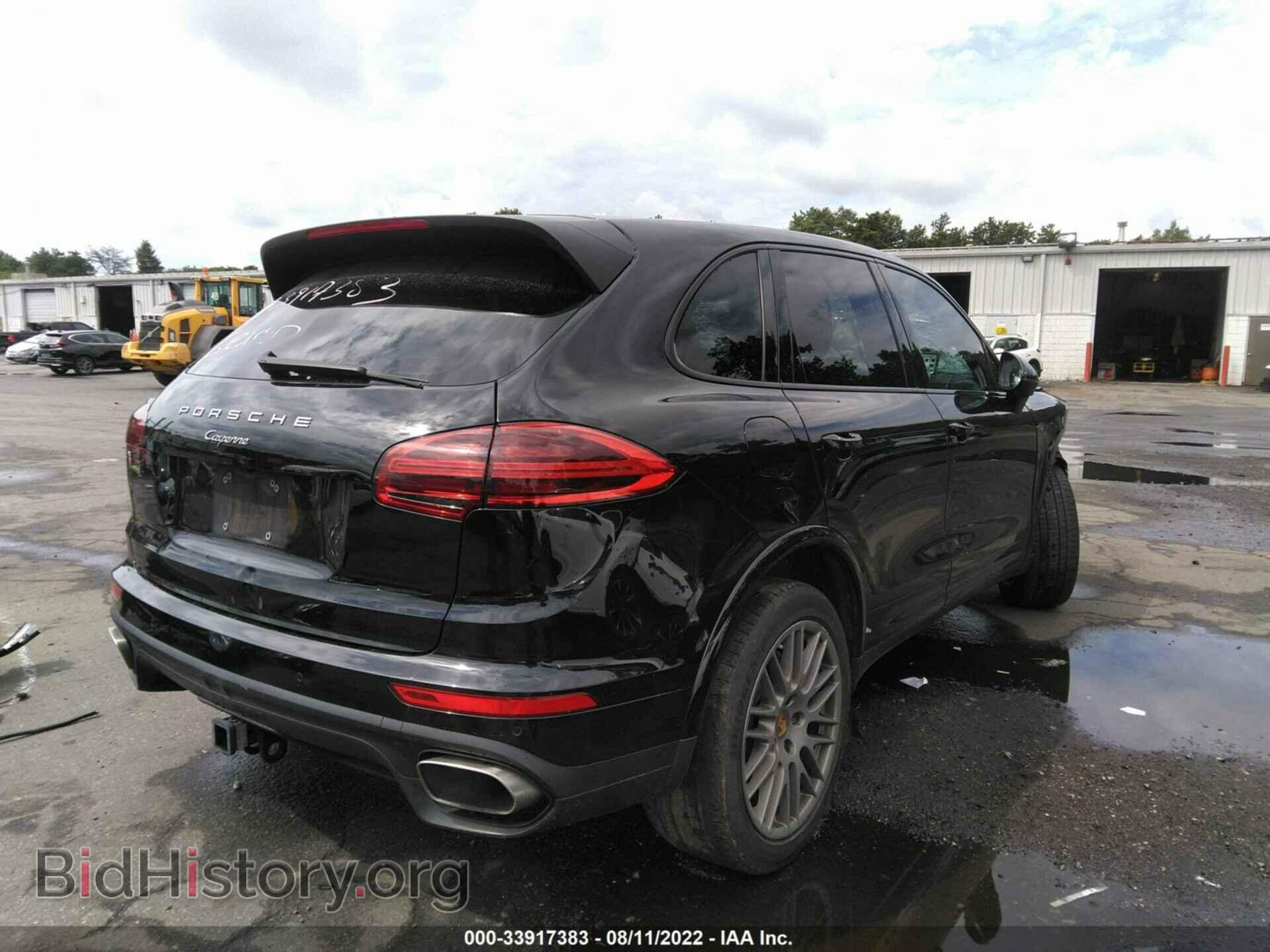 2017 PORSCHE CAYENNE - VIN: WP1AA2A21HKA87533 - Фото 4
