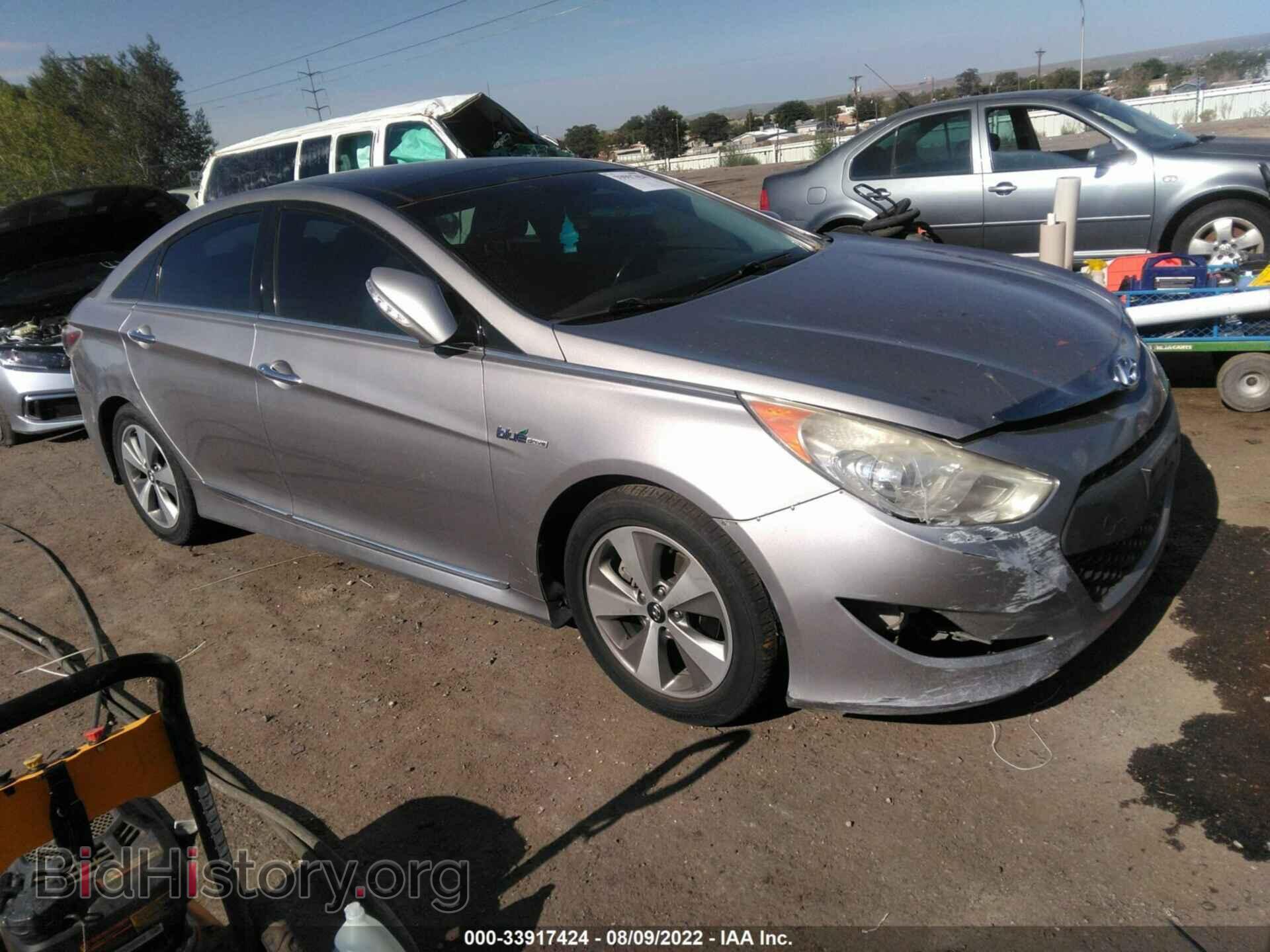 Фотография KMHEC4A46CA061045 - HYUNDAI SONATA 2012
