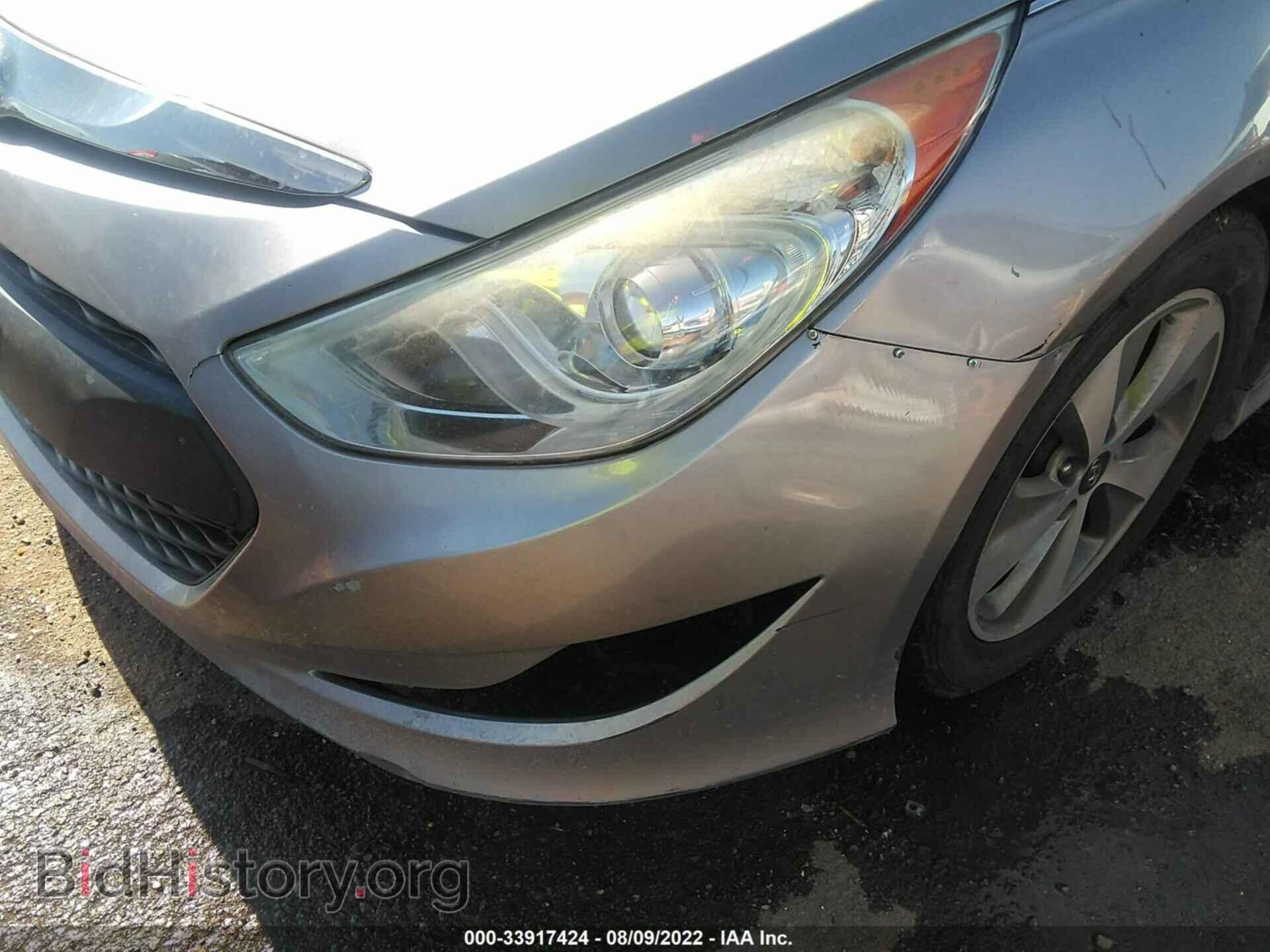 2012 HYUNDAI SONATA - VIN: KMHEC4A46CA061045 - Фото 6