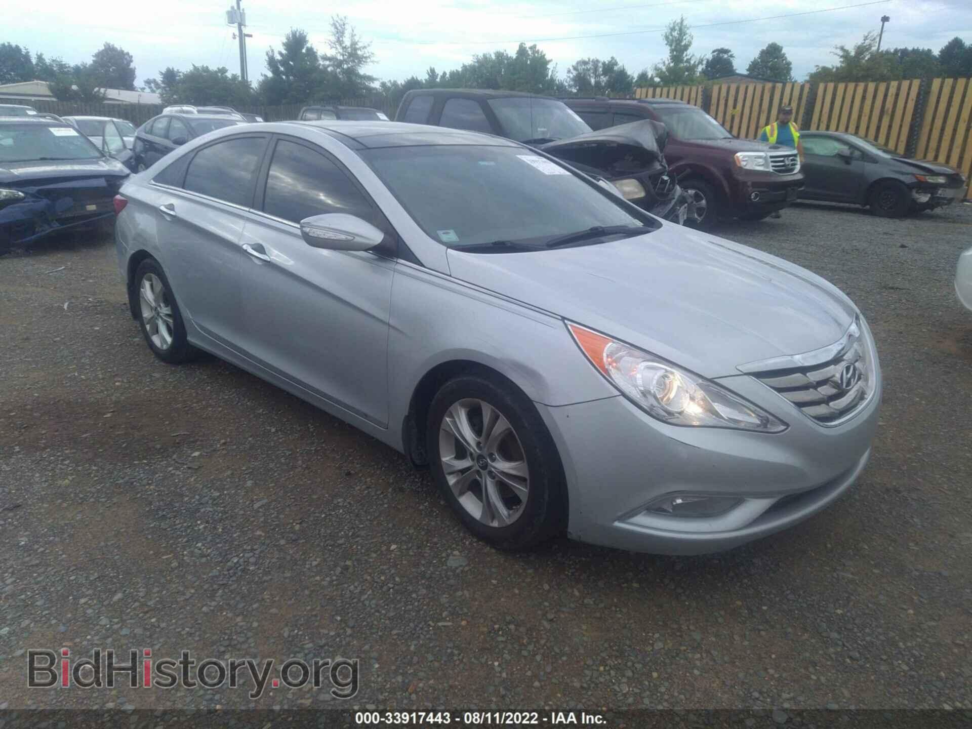 Фотография 5NPEC4AC0DH730884 - HYUNDAI SONATA 2013