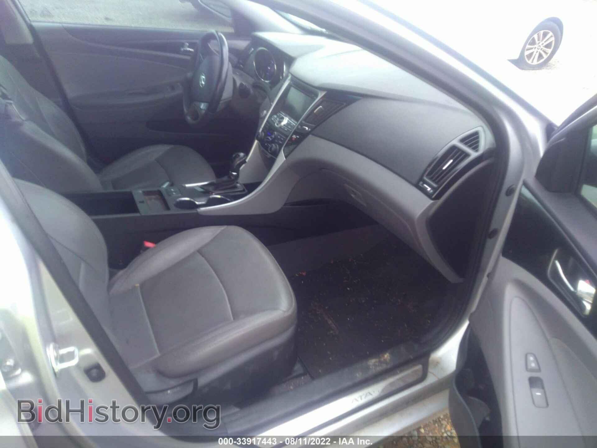 2013 HYUNDAI SONATA - VIN: 5NPEC4AC0DH730884 - Фото 5