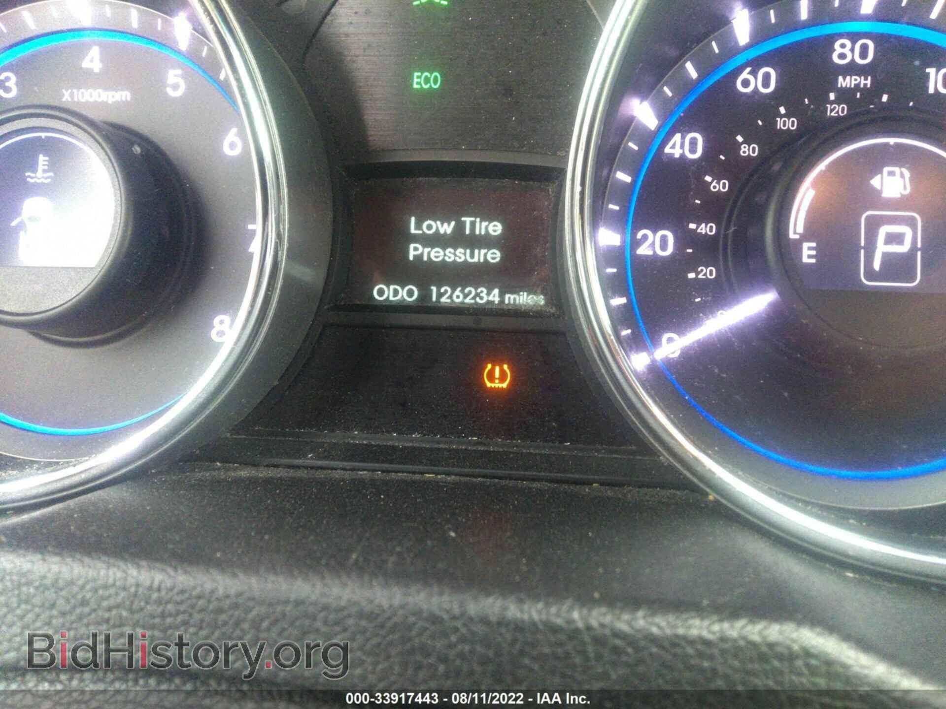 2013 HYUNDAI SONATA - VIN: 5NPEC4AC0DH730884 - Фото 7